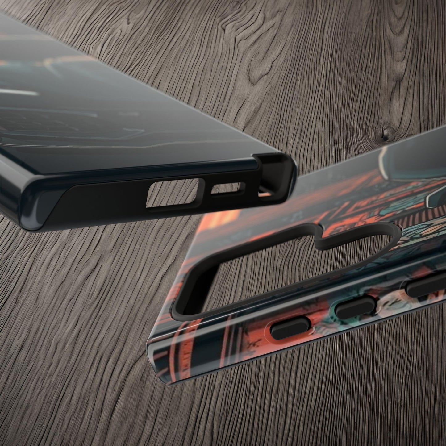Chevy Corvette C7 Street Life-Dual Layer Ultra Tough Phone Case Printify by The Night Shift Automotive Apparel