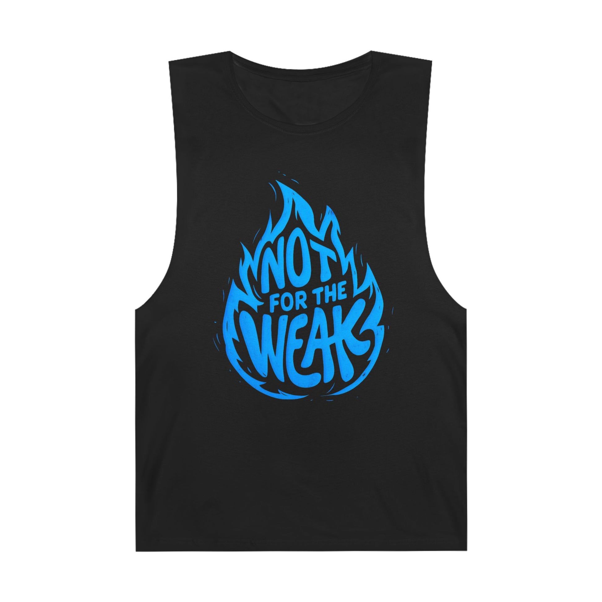 Not For The Weak - Premium Unisex Barnard Tank Top Black Printify by The Night Shift Automotive Apparel