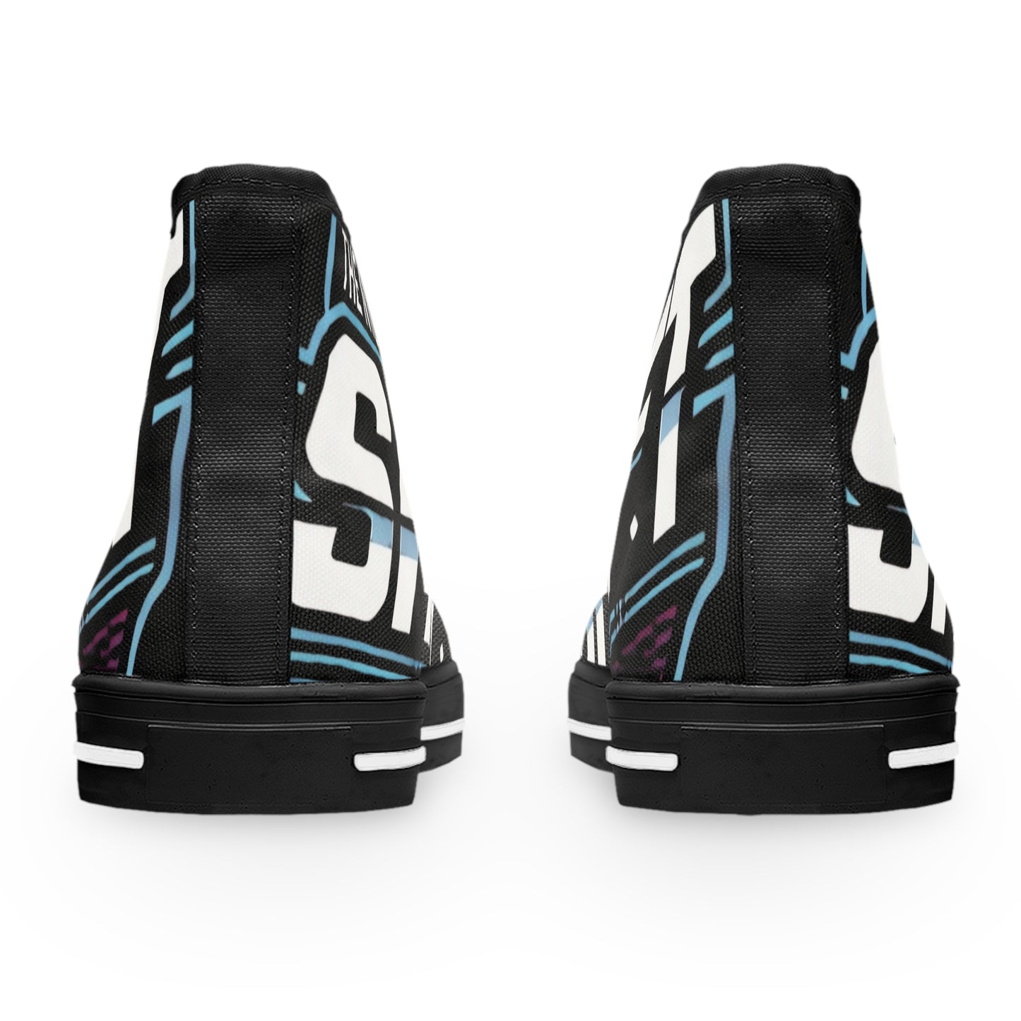 The Night Shift-Women's Canvas High Tops