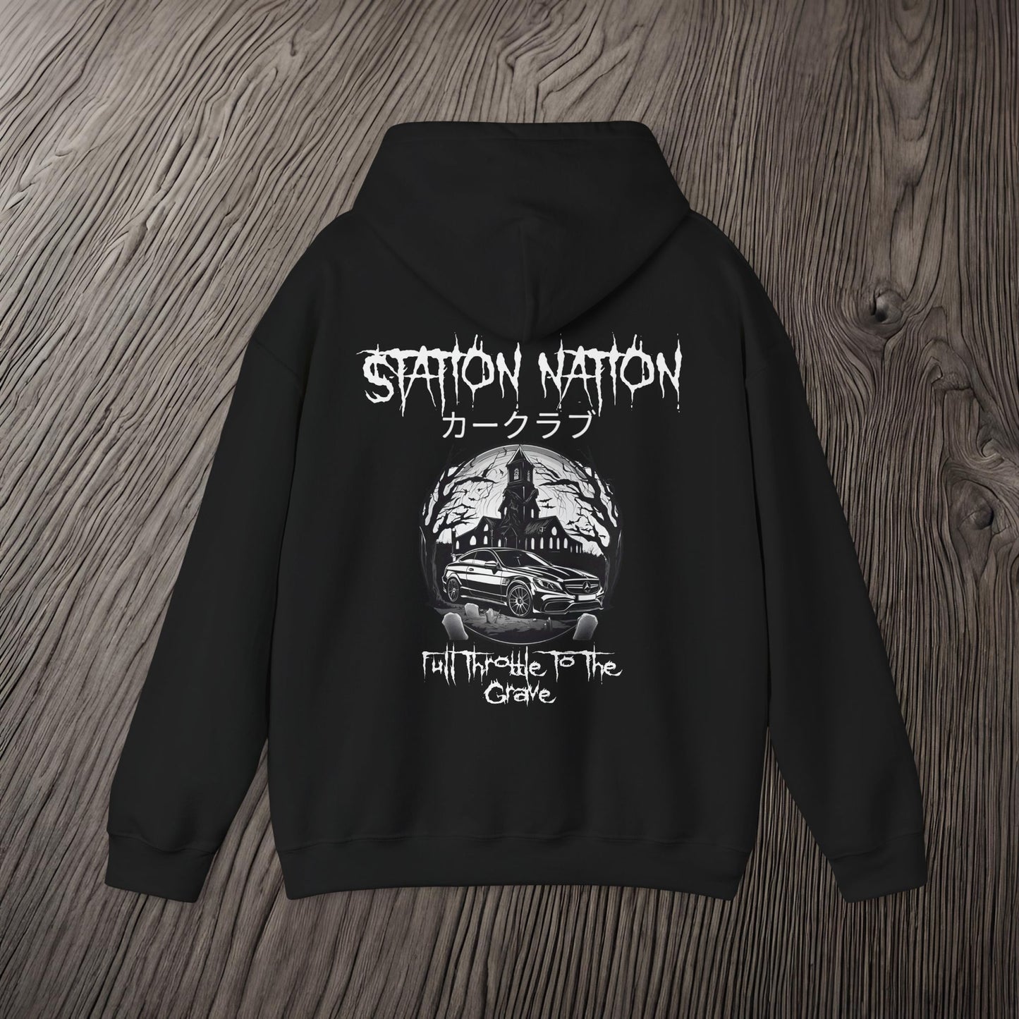 🦇 HALLOWEEN LIMITED EDITION Mercedes Benz C63 AMG-Hoodie
