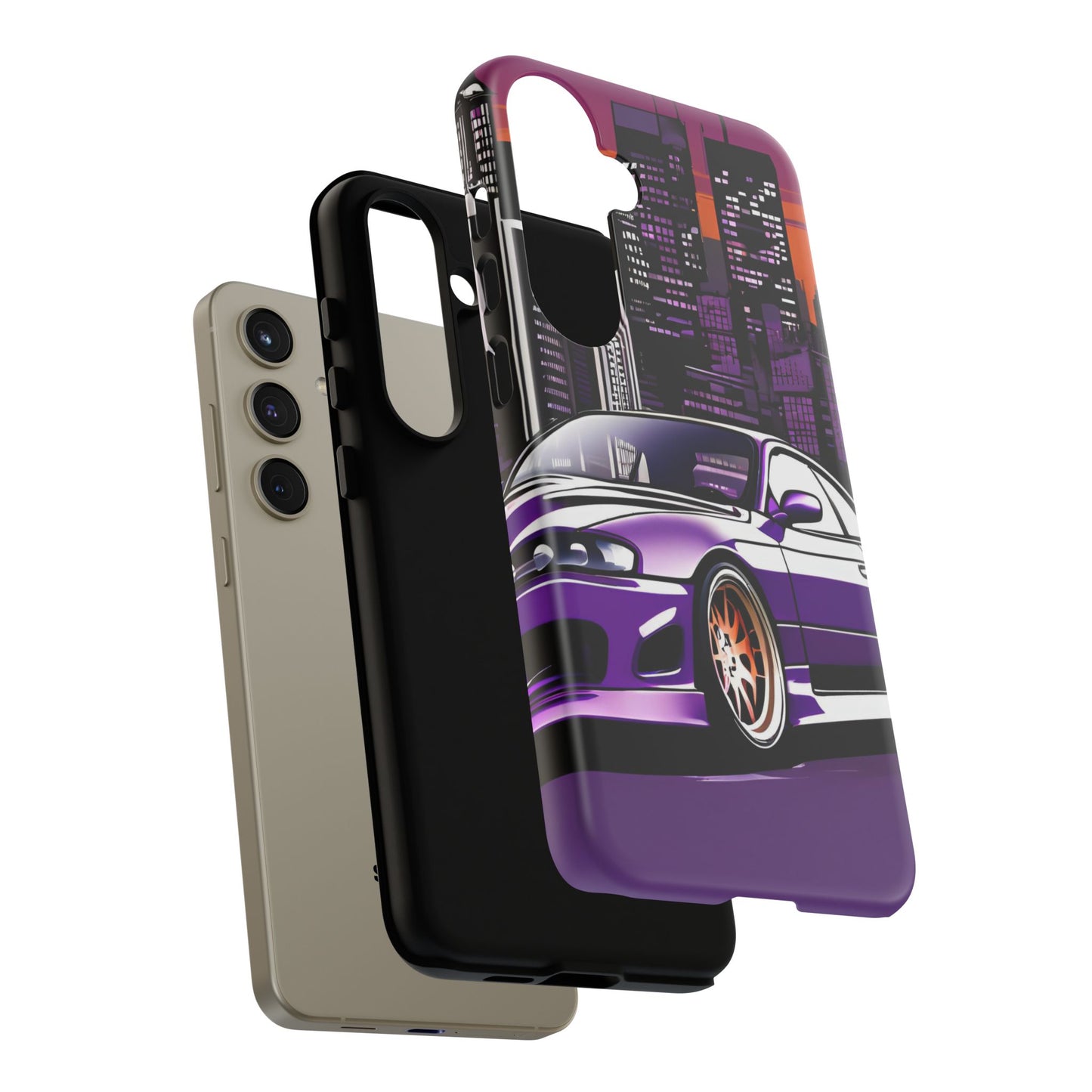 Nissan 240sx S15-Dual Layer Ultra Tough Phone Case Printify by The Night Shift Automotive Apparel
