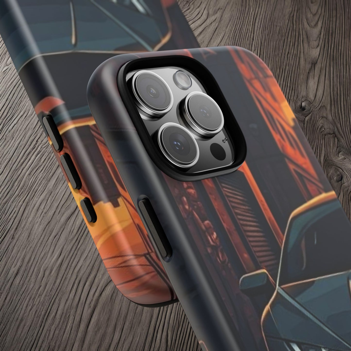 Lamborghini Huracan Street Life-Dual Layer Ultra Tough Phone Case Printify by The Night Shift Automotive Apparel