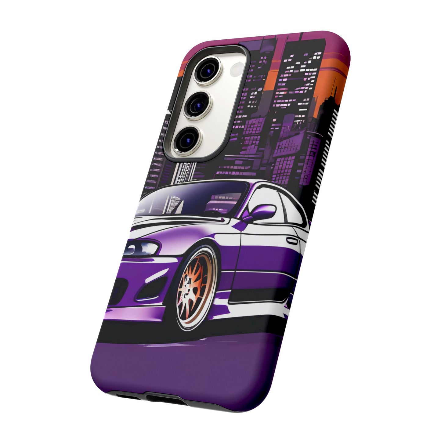 Nissan 240sx S15-Dual Layer Ultra Tough Phone Case Printify by The Night Shift Automotive Apparel