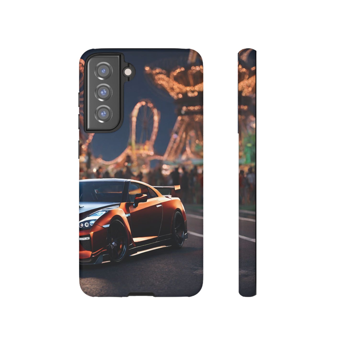 Nissan GTR R35-Dual Layer Ultra Tough Phone Case Printify by The Night Shift Automotive Apparel