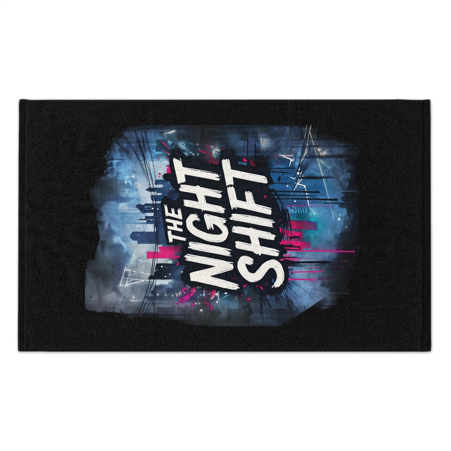 The Night Shift-Gym Towel( 11x18) Printify by The Night Shift Automotive Apparel