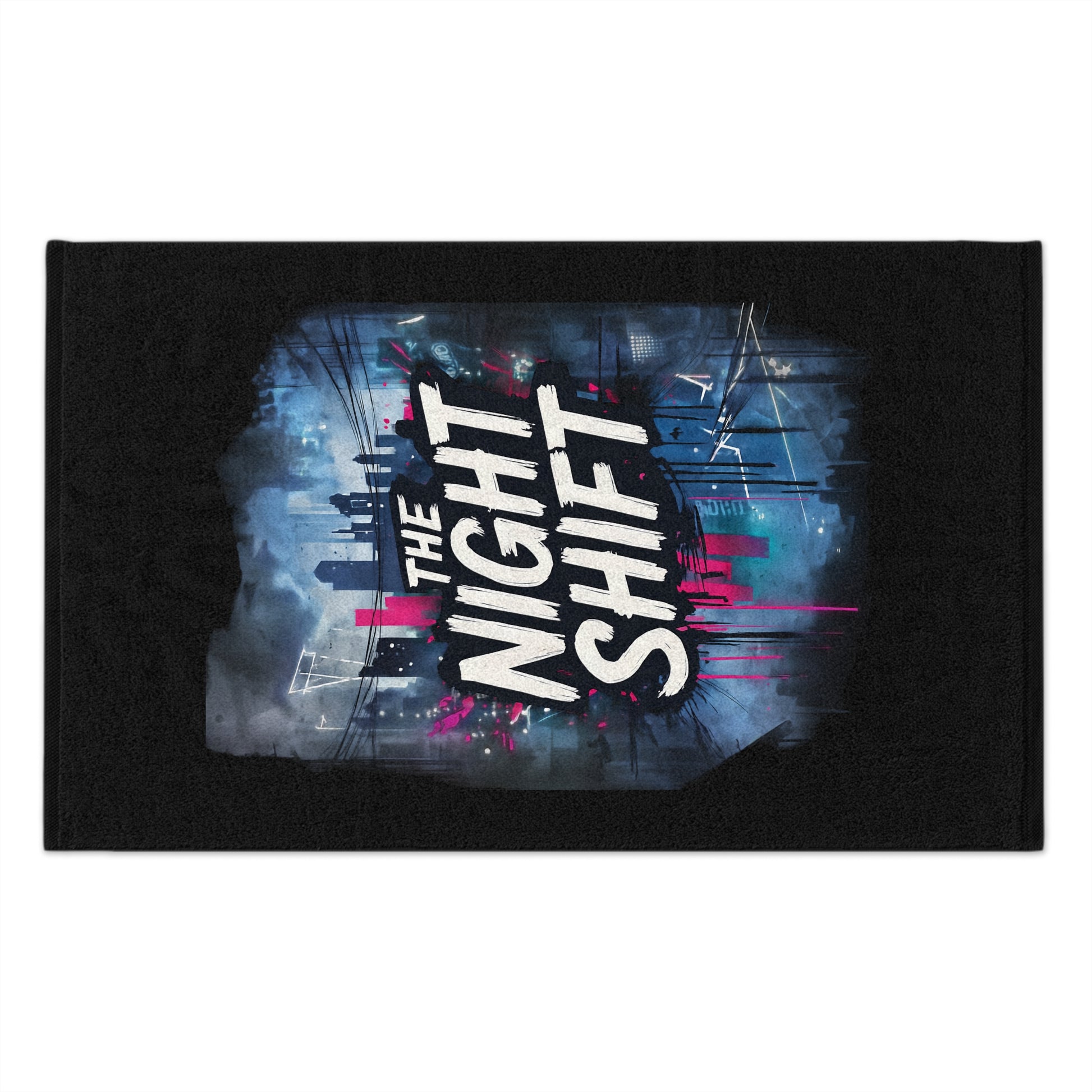 The Night Shift-Gym Towel( 11x18) Printify by The Night Shift Automotive Apparel