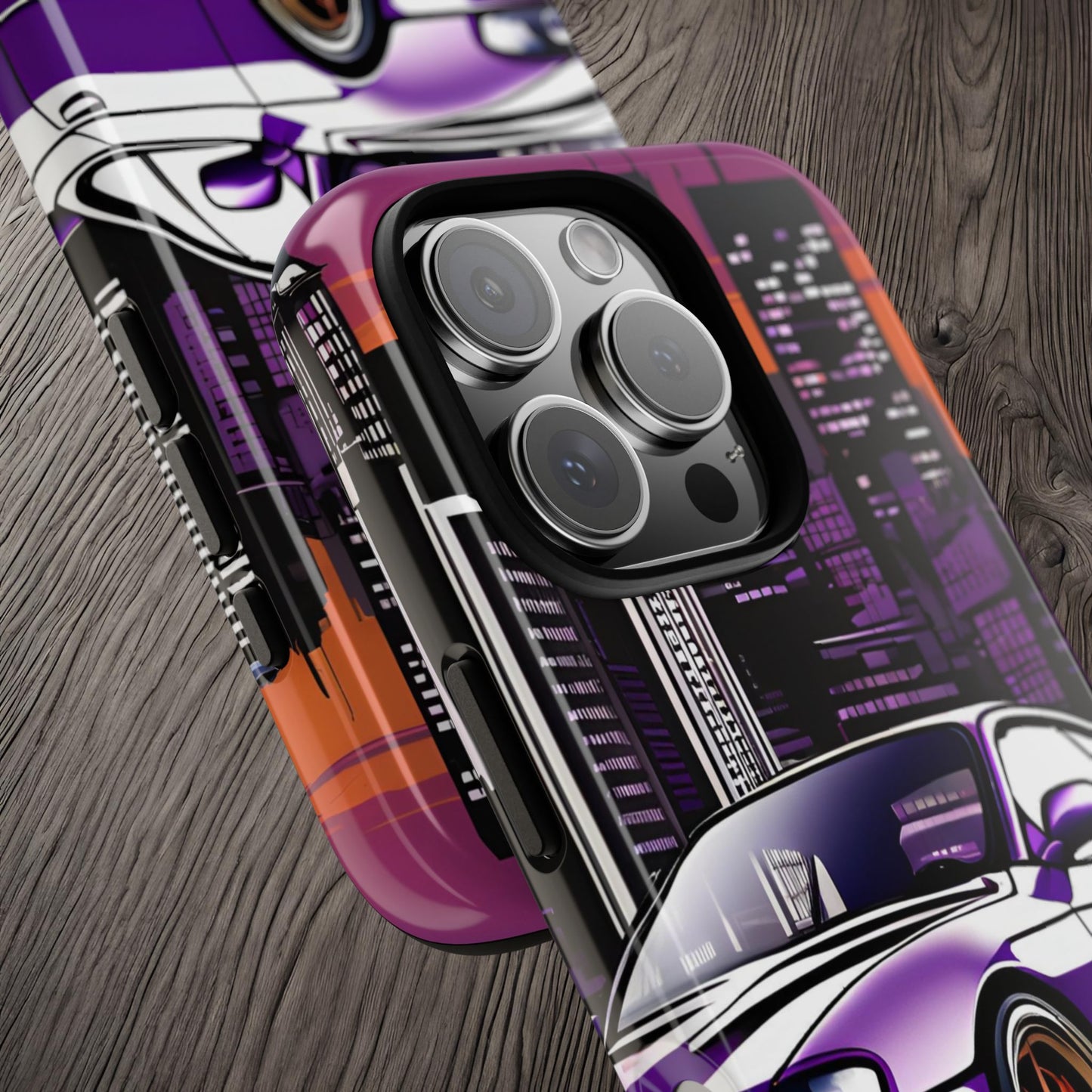 Nissan 240sx S15-Dual Layer Ultra Tough Phone Case Printify by The Night Shift Automotive Apparel