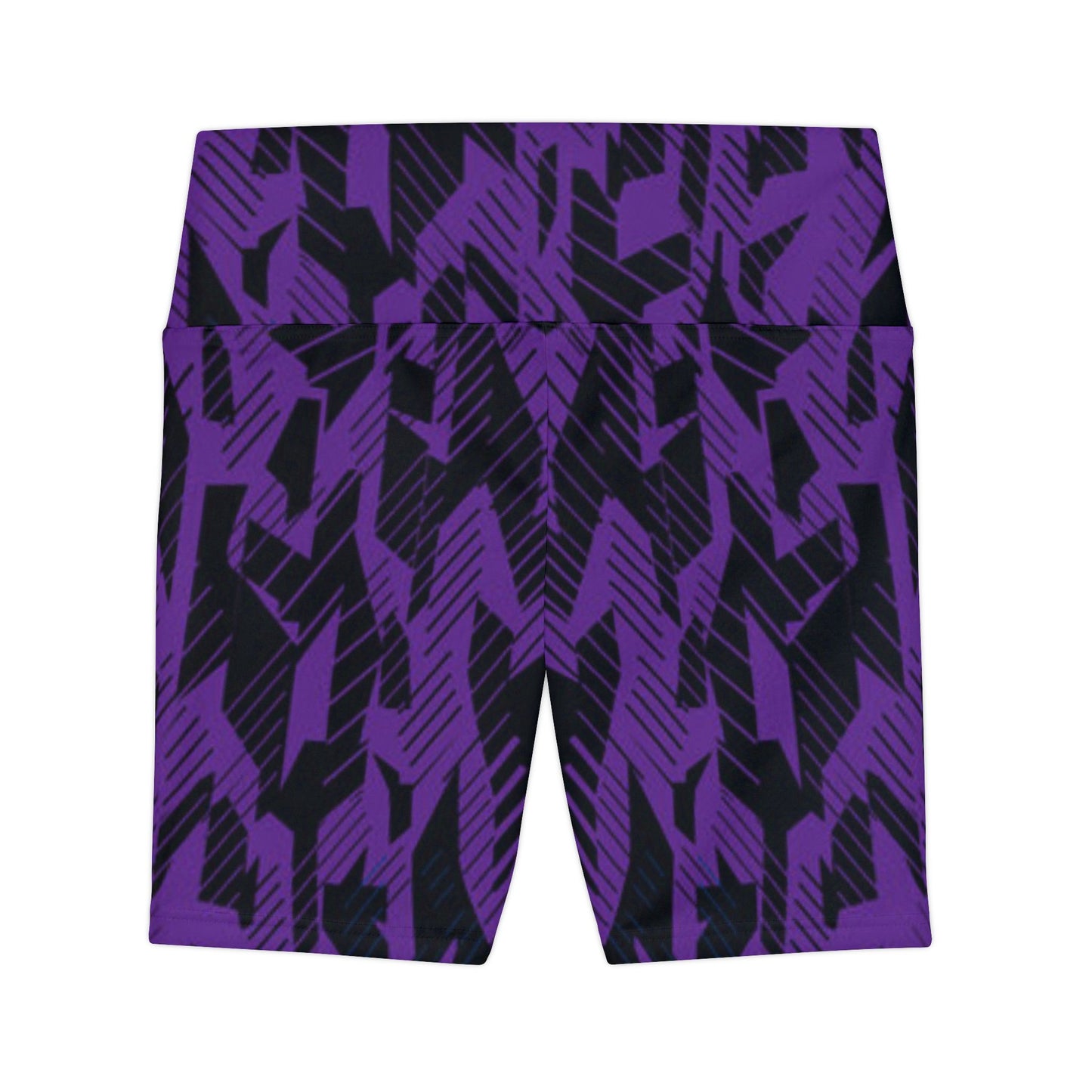 Women's Gym & Fitness Biker Shorts Printify by The Night Shift Automotive Apparel