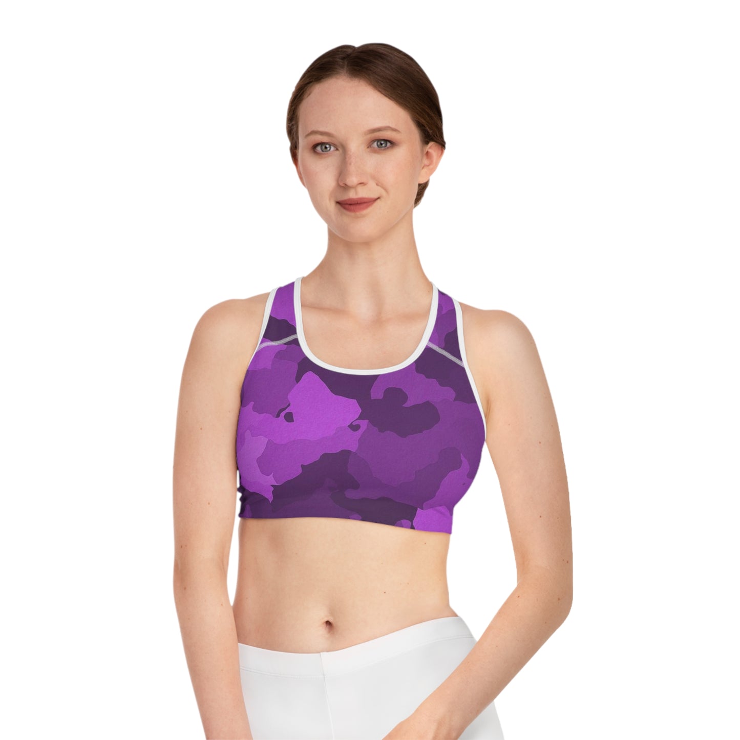 Women's Sports Bra Printify by The Night Shift Automotive Apparel