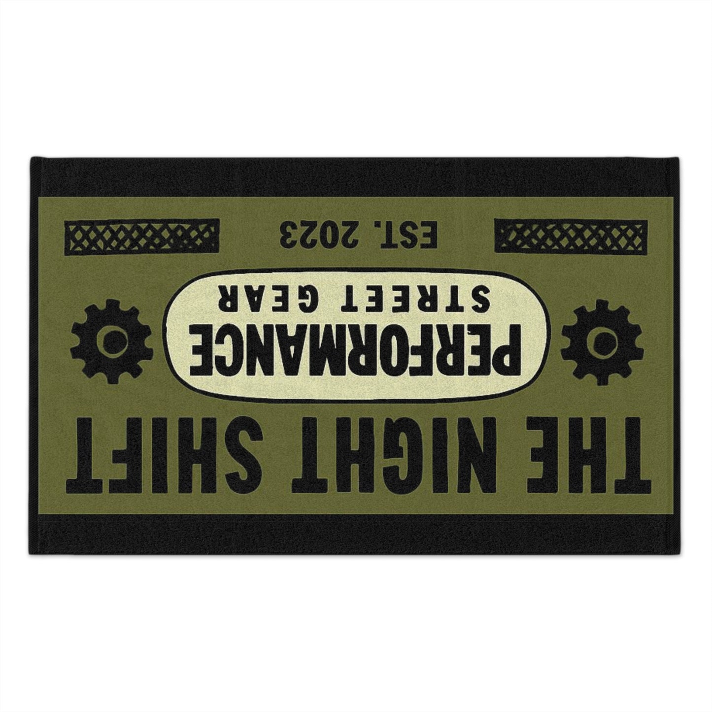 The Night Shift-Gym Towel( 11x18) Printify by The Night Shift Automotive Apparel
