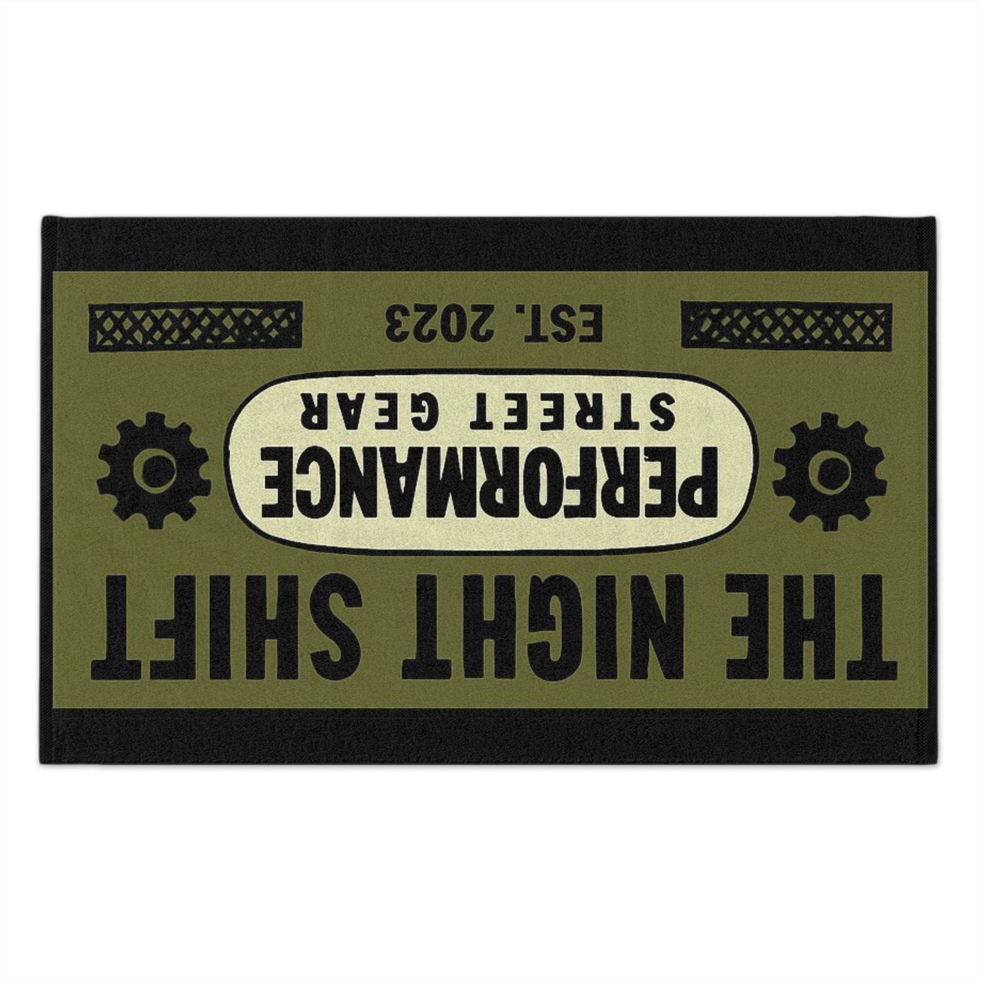 The Night Shift-Gym Towel( 11x18) Printify by The Night Shift Automotive Apparel