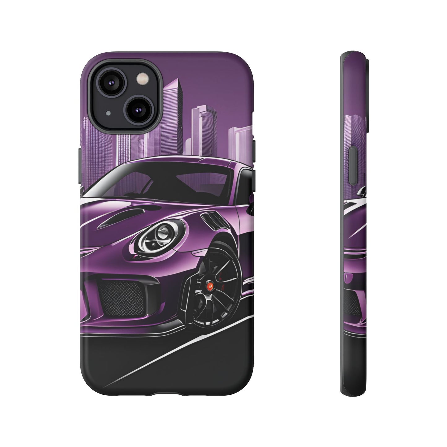 Porsche 911 GT3 RS-Dual Layer Ultra Tough Phone Case Printify by The Night Shift Automotive Apparel