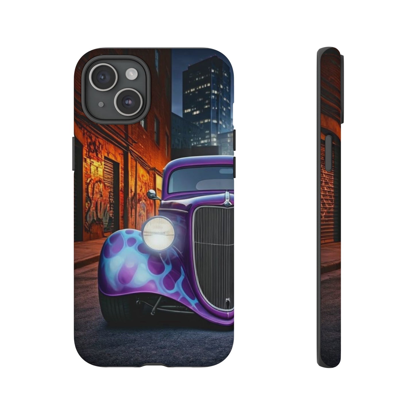 1934 Ford Street Life-Dual Layer Ultra Tough Phone Case Printify by The Night Shift Automotive Apparel