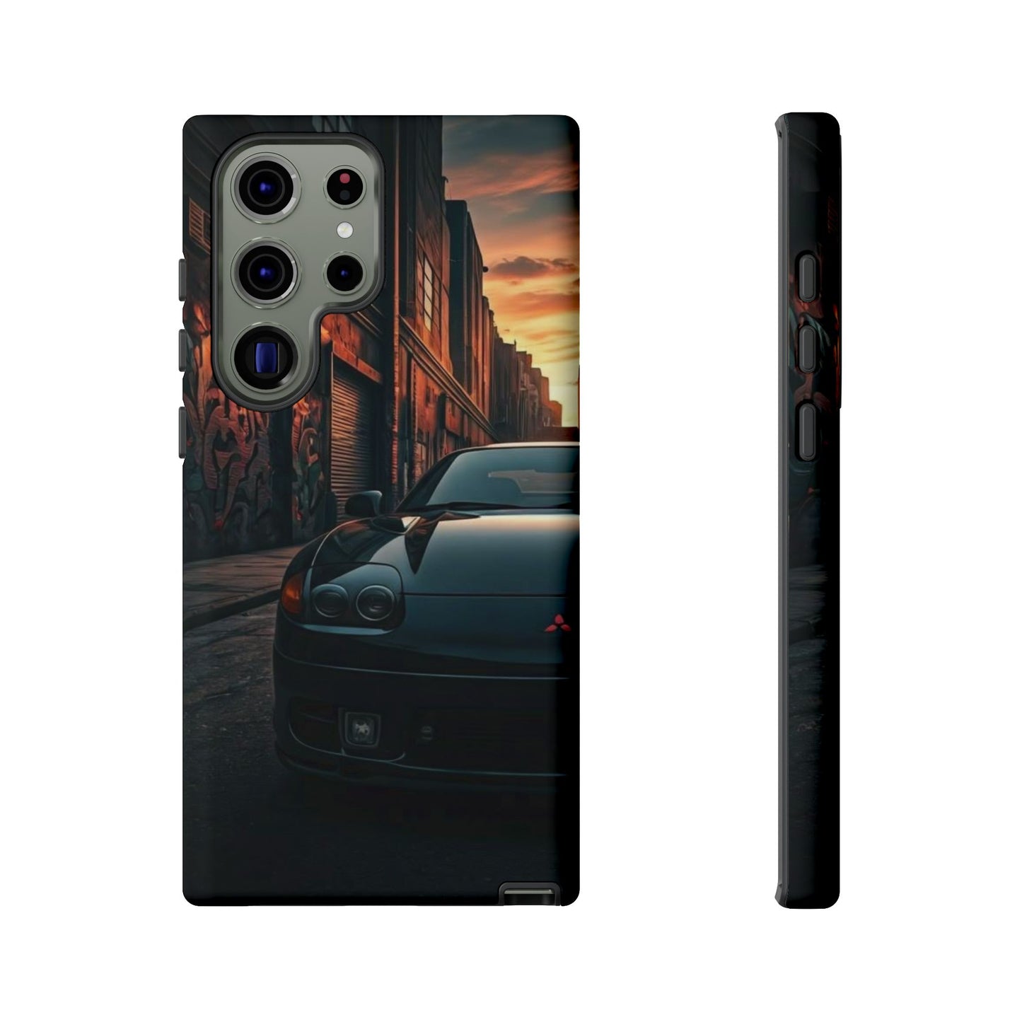 Mitsubishi 3000GT VR4 Street Life-Dual Layer Ultra Tough Phone Case Printify by The Night Shift Automotive Apparel