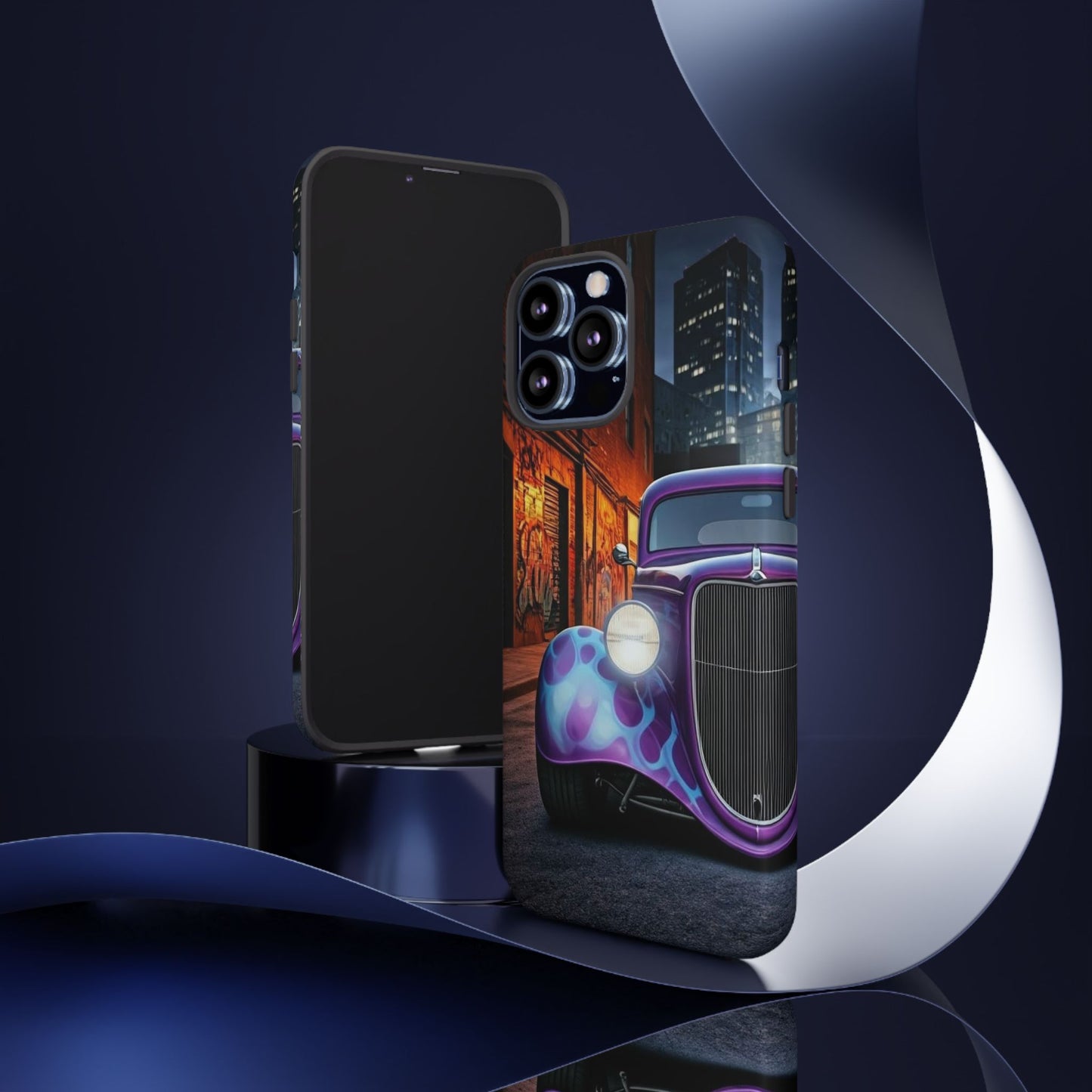 1934 Ford Street Life-Dual Layer Ultra Tough Phone Case iPhone 13 Pro Max Matte Printify by The Night Shift Automotive Apparel