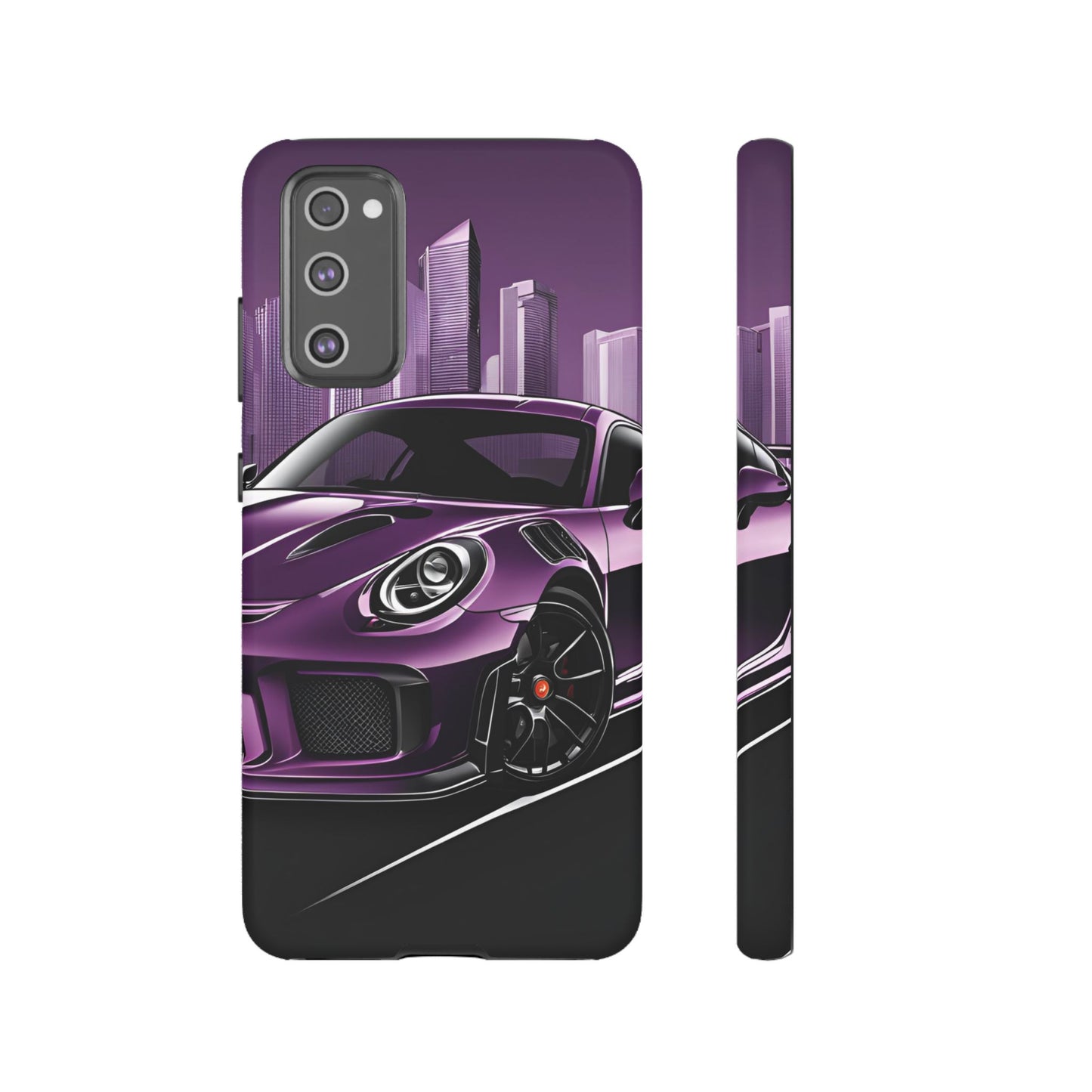 Porsche 911 GT3 RS-Dual Layer Ultra Tough Phone Case Printify by The Night Shift Automotive Apparel