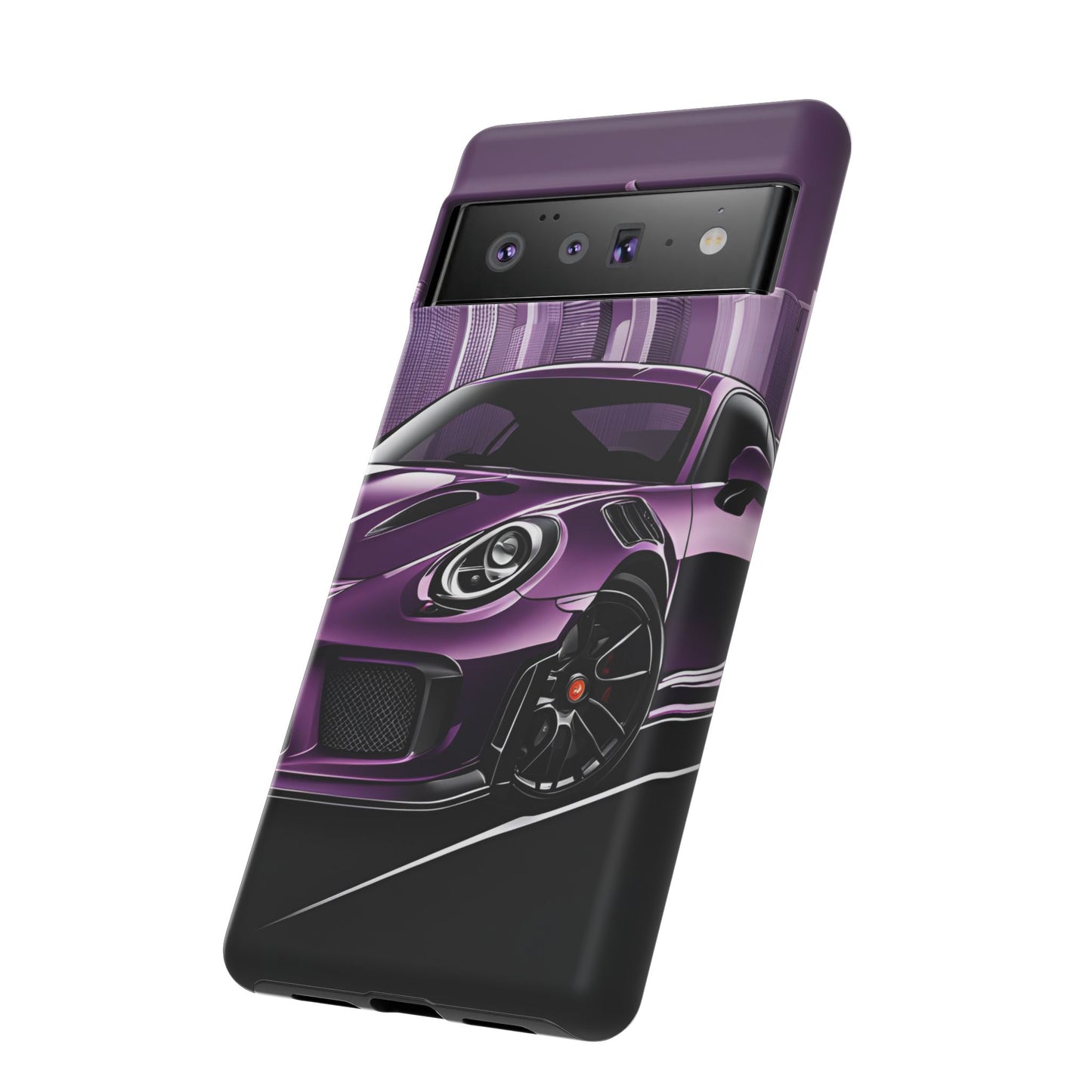 Porsche 911 GT3 RS-Dual Layer Ultra Tough Phone Case Printify by The Night Shift Automotive Apparel