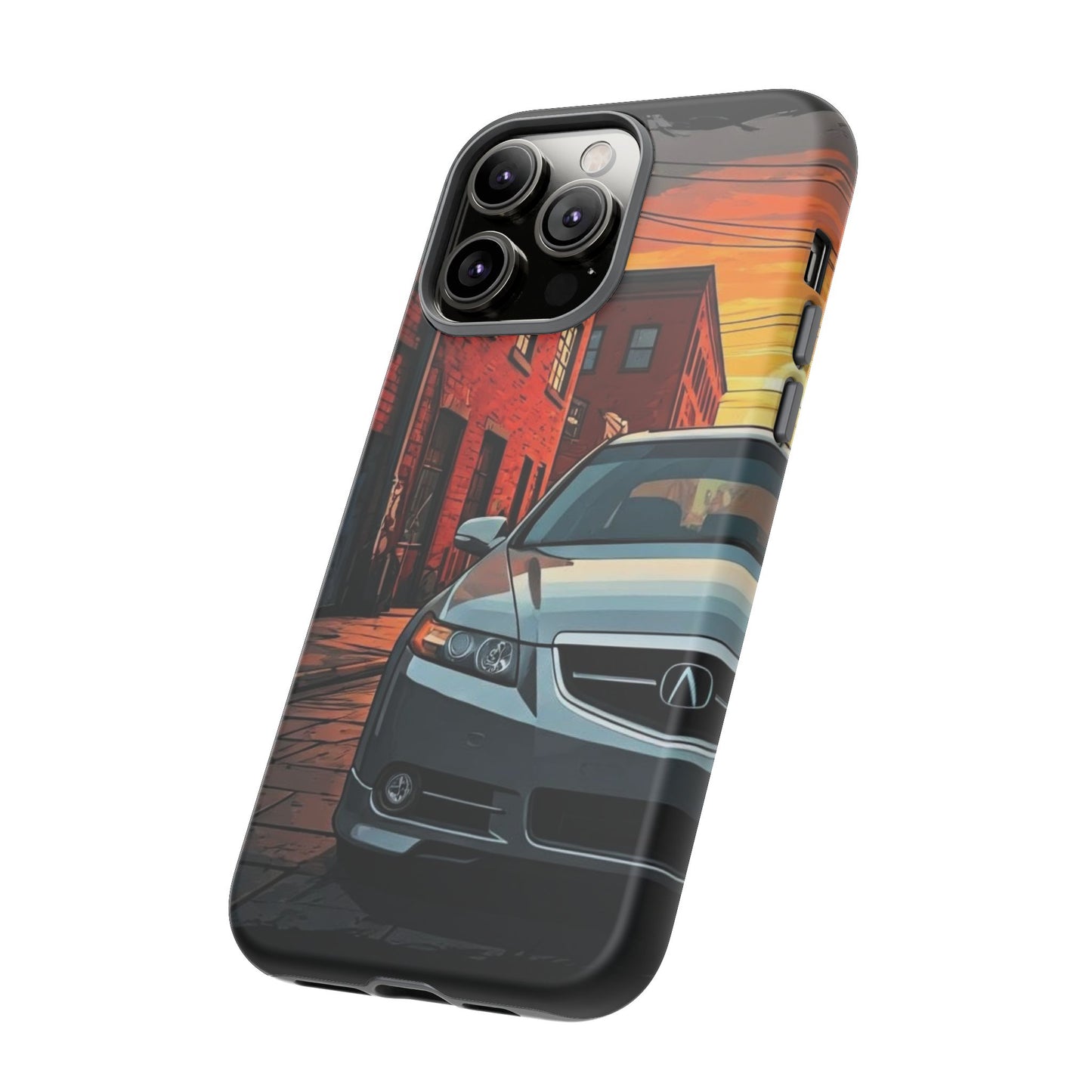 Acura TL Street Life-Dual Layer Ultra Tough Phone Case Printify by The Night Shift Automotive Apparel