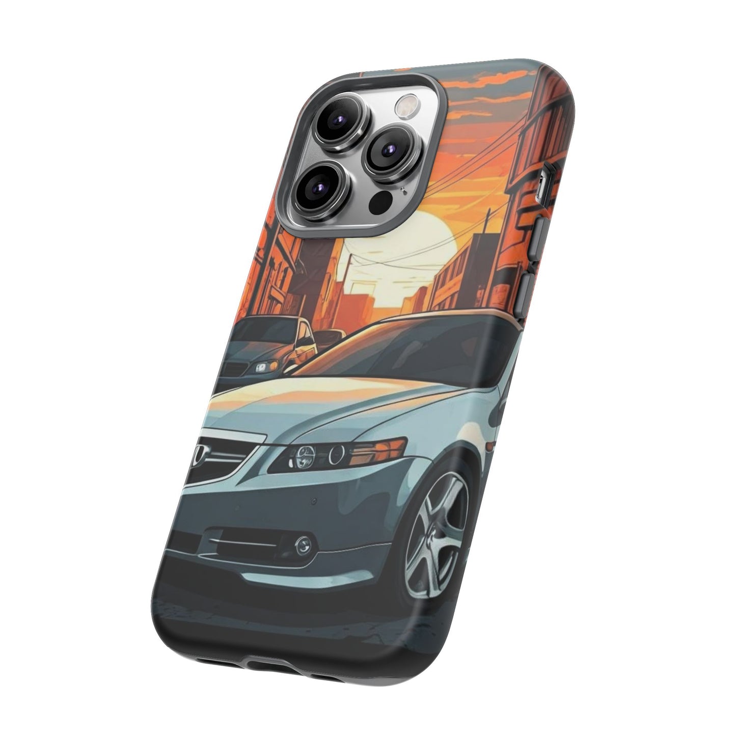 Acura TL Street Life-Dual Layer Ultra Tough Phone Case Printify by The Night Shift Automotive Apparel