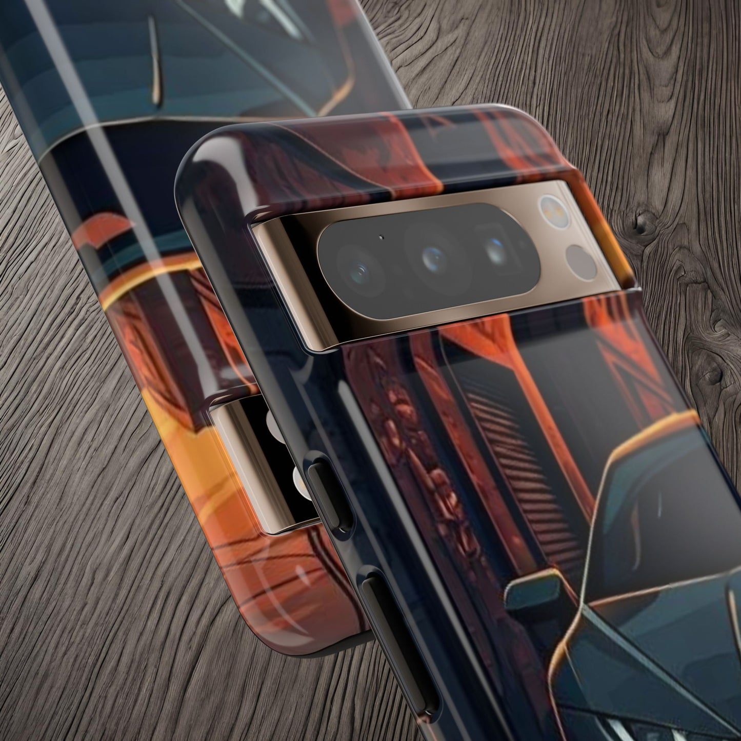 Lamborghini Huracan Street Life-Dual Layer Ultra Tough Phone Case Printify by The Night Shift Automotive Apparel