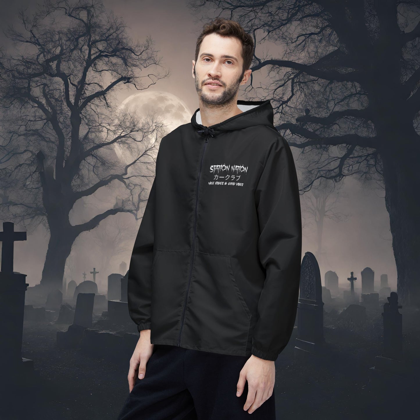 🎃 HALLOWEEN LIMITED EDITION-Windbreaker Jacket