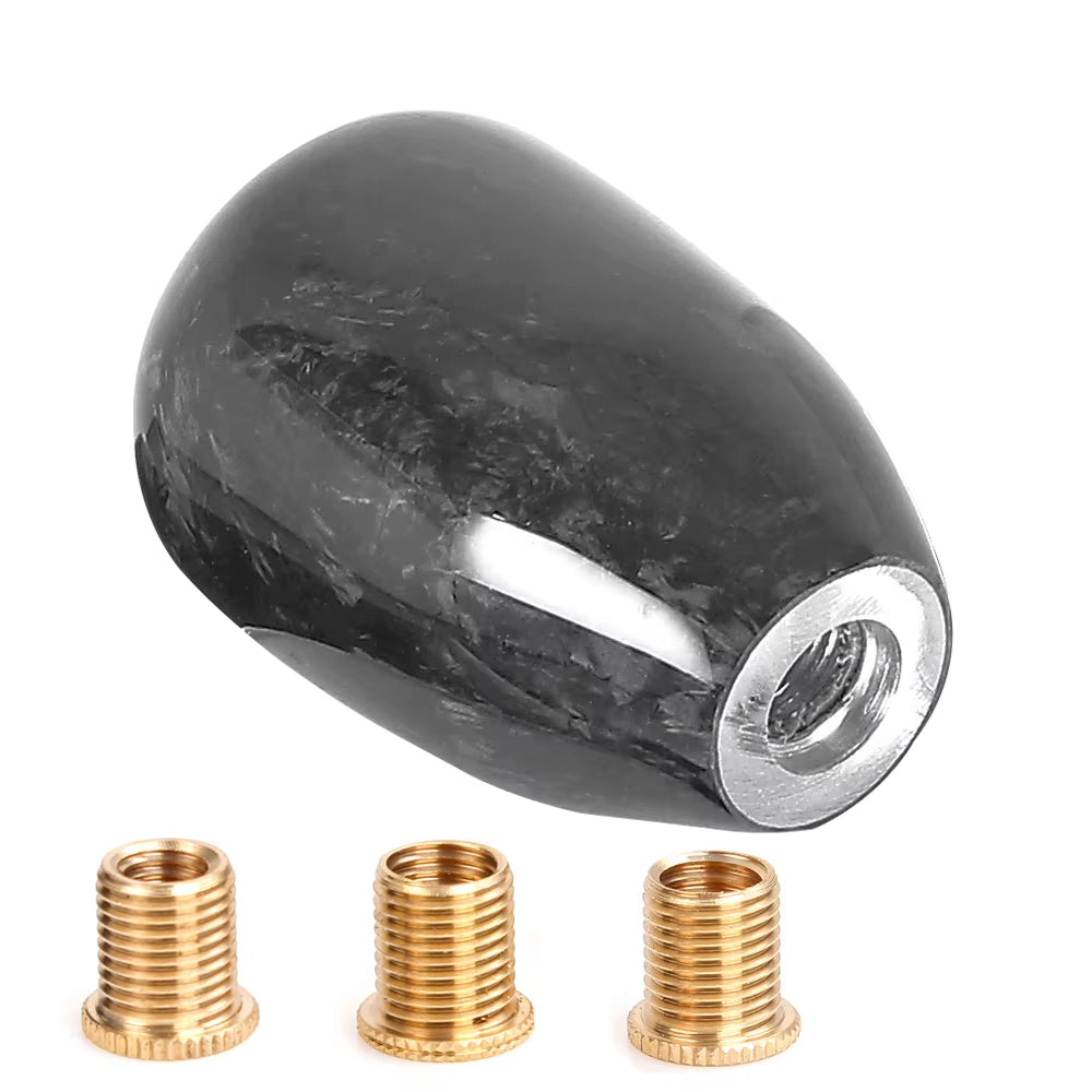 Forged Carbon Fiber Shift Knob The Night Shift Performance Street Gear by The Night Shift Automotive Apparel