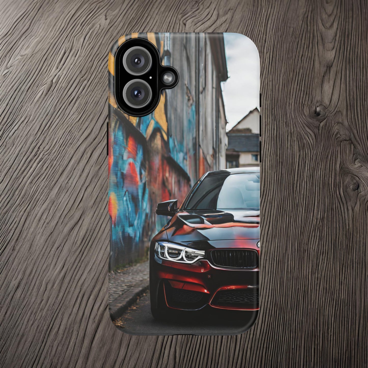 BMW M3/M4-Dual Layer Ultra Tough Phone Case Printify by The Night Shift Automotive Apparel