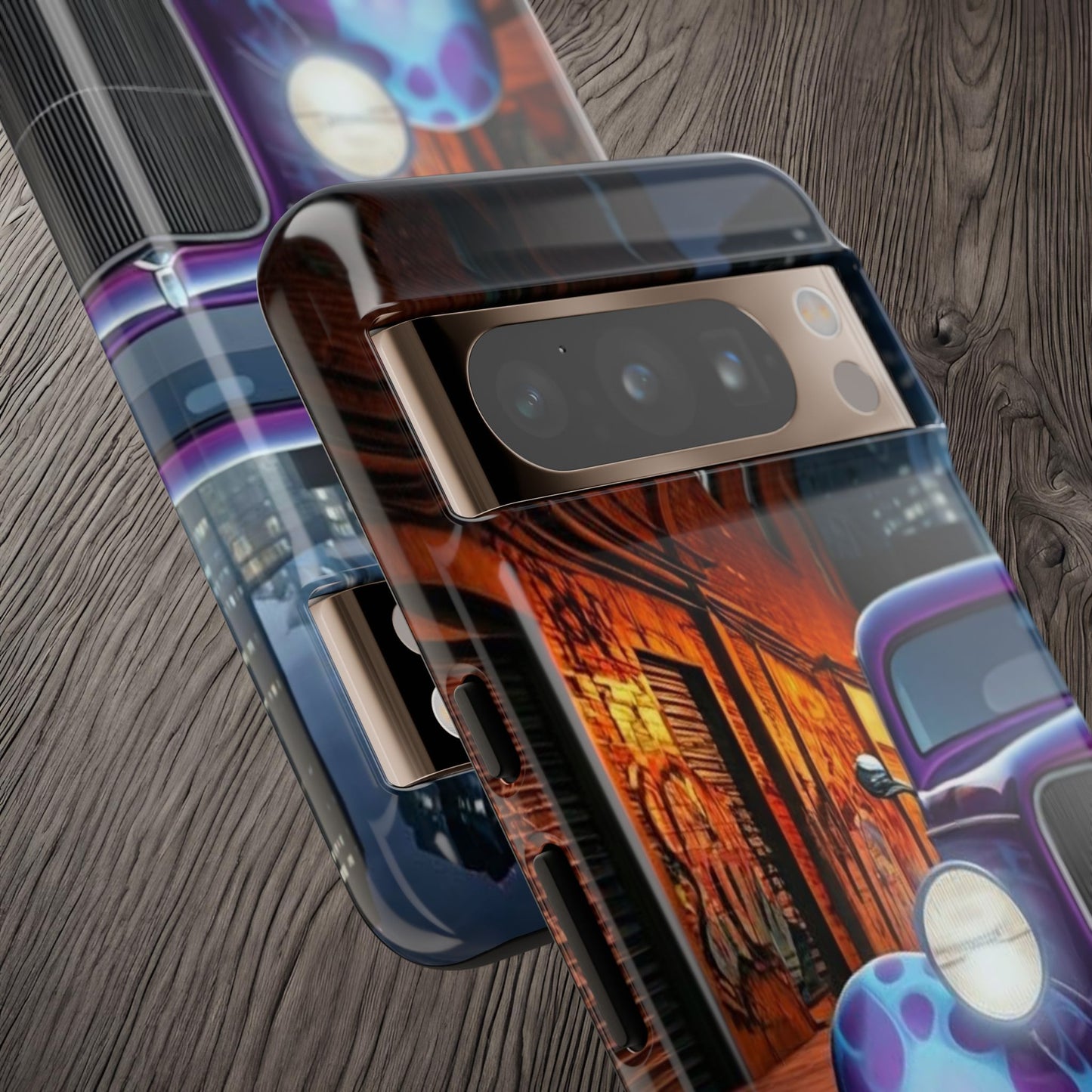 1934 Ford Street Life-Dual Layer Ultra Tough Phone Case Printify by The Night Shift Automotive Apparel