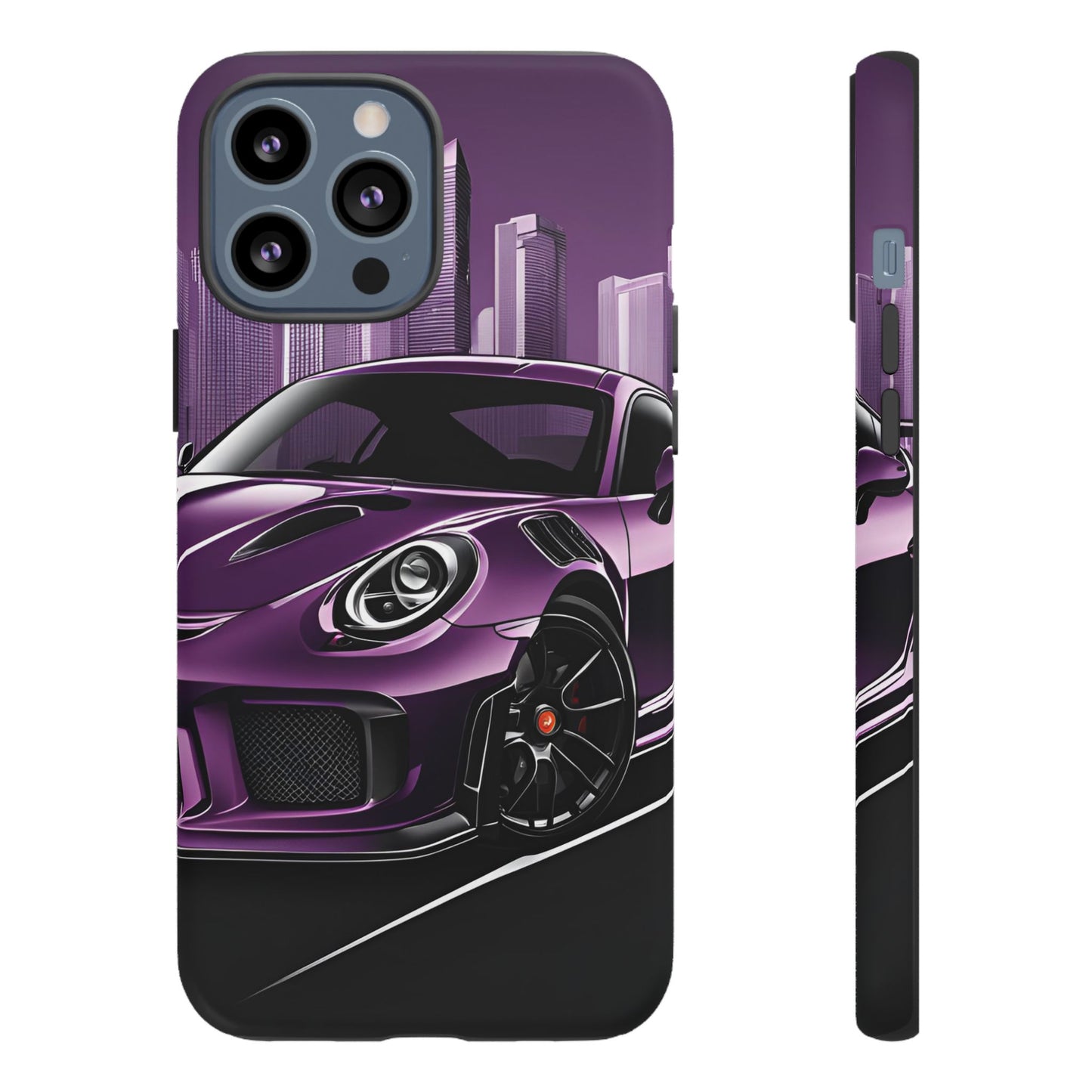 Porsche 911 GT3 RS-Dual Layer Ultra Tough Phone Case Printify by The Night Shift Automotive Apparel