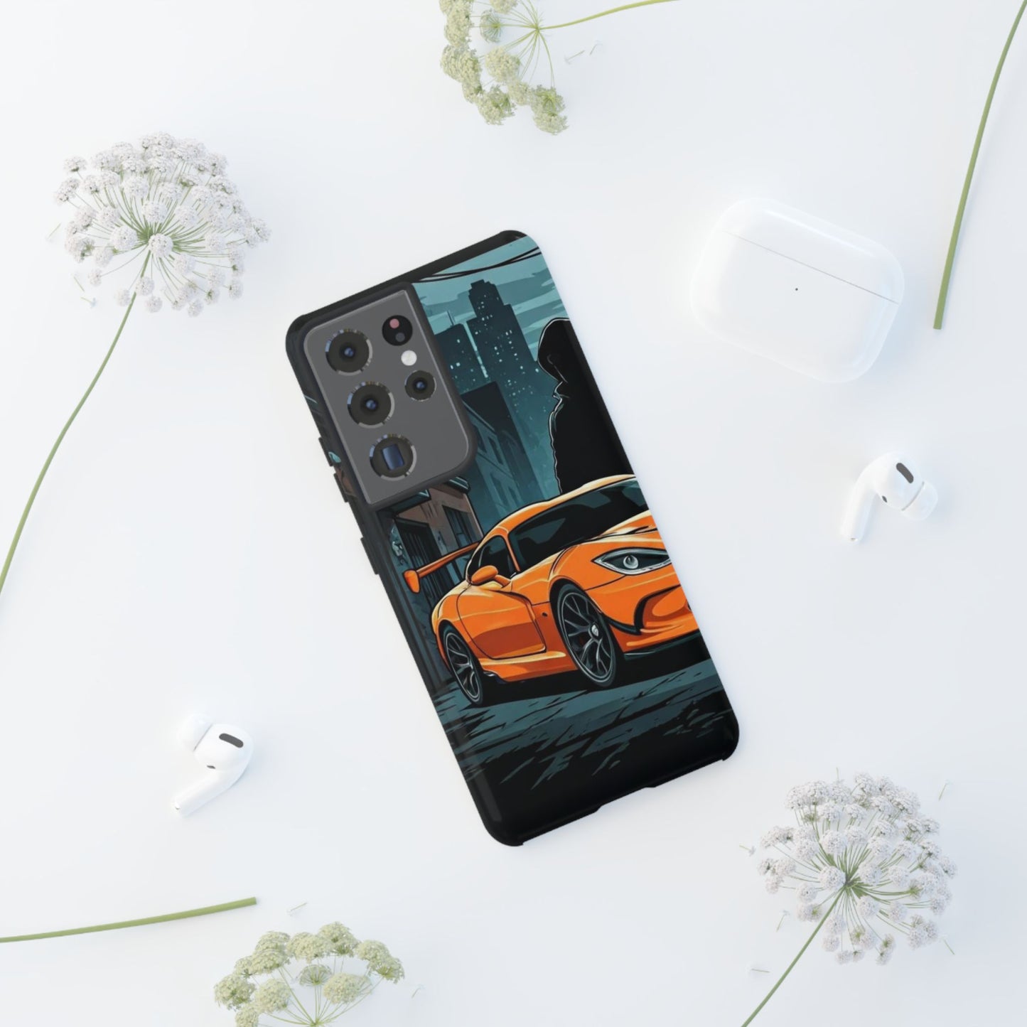 Dodge Viper SRT-10 Street Life-Dual Layer Ultra Tough Phone Case Printify by The Night Shift Automotive Apparel