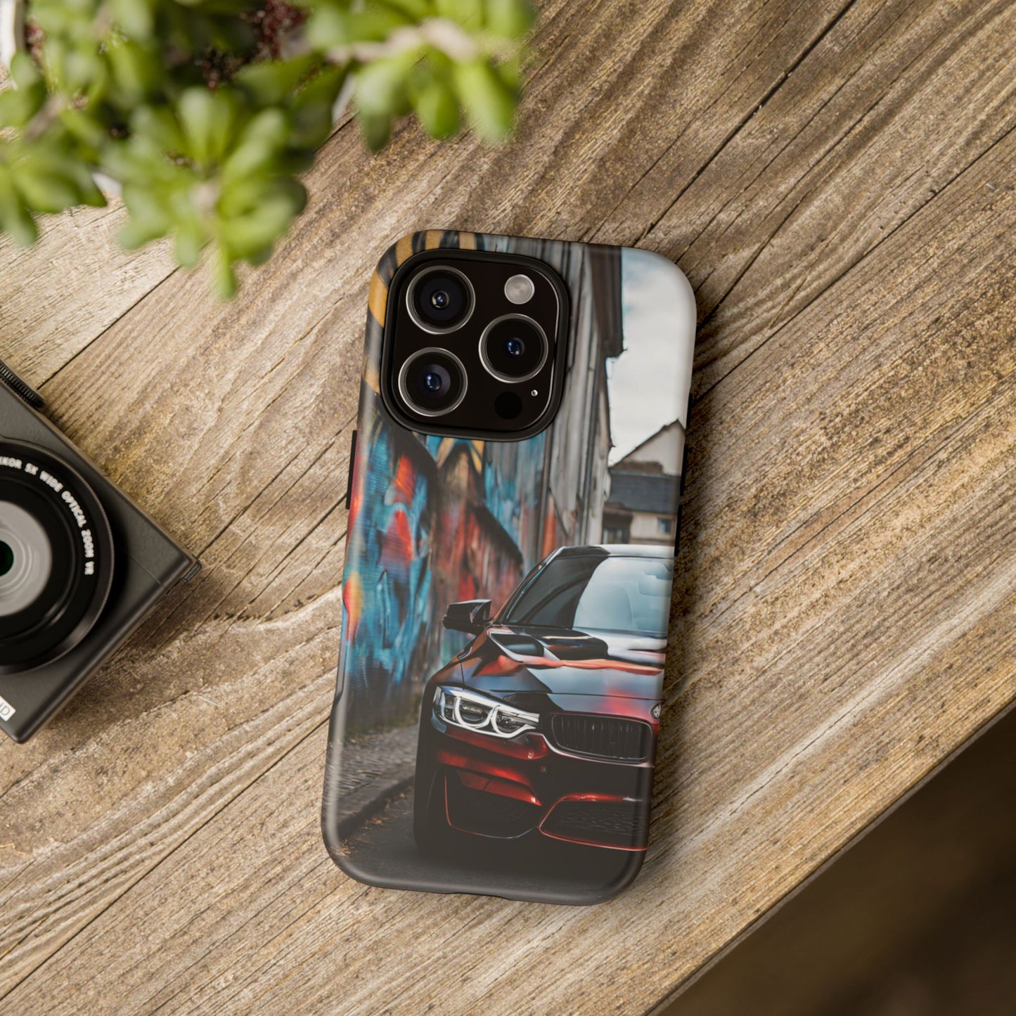 BMW M3/M4-Dual Layer Ultra Tough Phone Case iPhone 16 Pro Matte Printify by The Night Shift Automotive Apparel