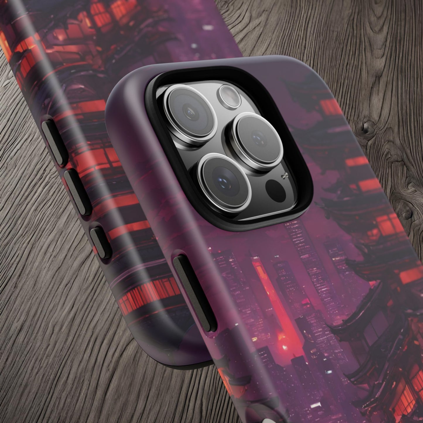 Traditional Japanese Village Countryside-Dual Layer Ultra Tough Phone Case Printify by The Night Shift Automotive Apparel