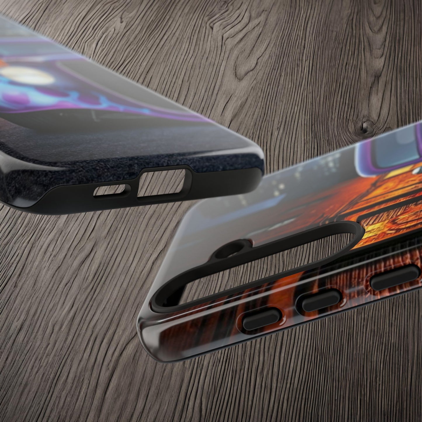 1934 Ford Street Life-Dual Layer Ultra Tough Phone Case Printify by The Night Shift Automotive Apparel
