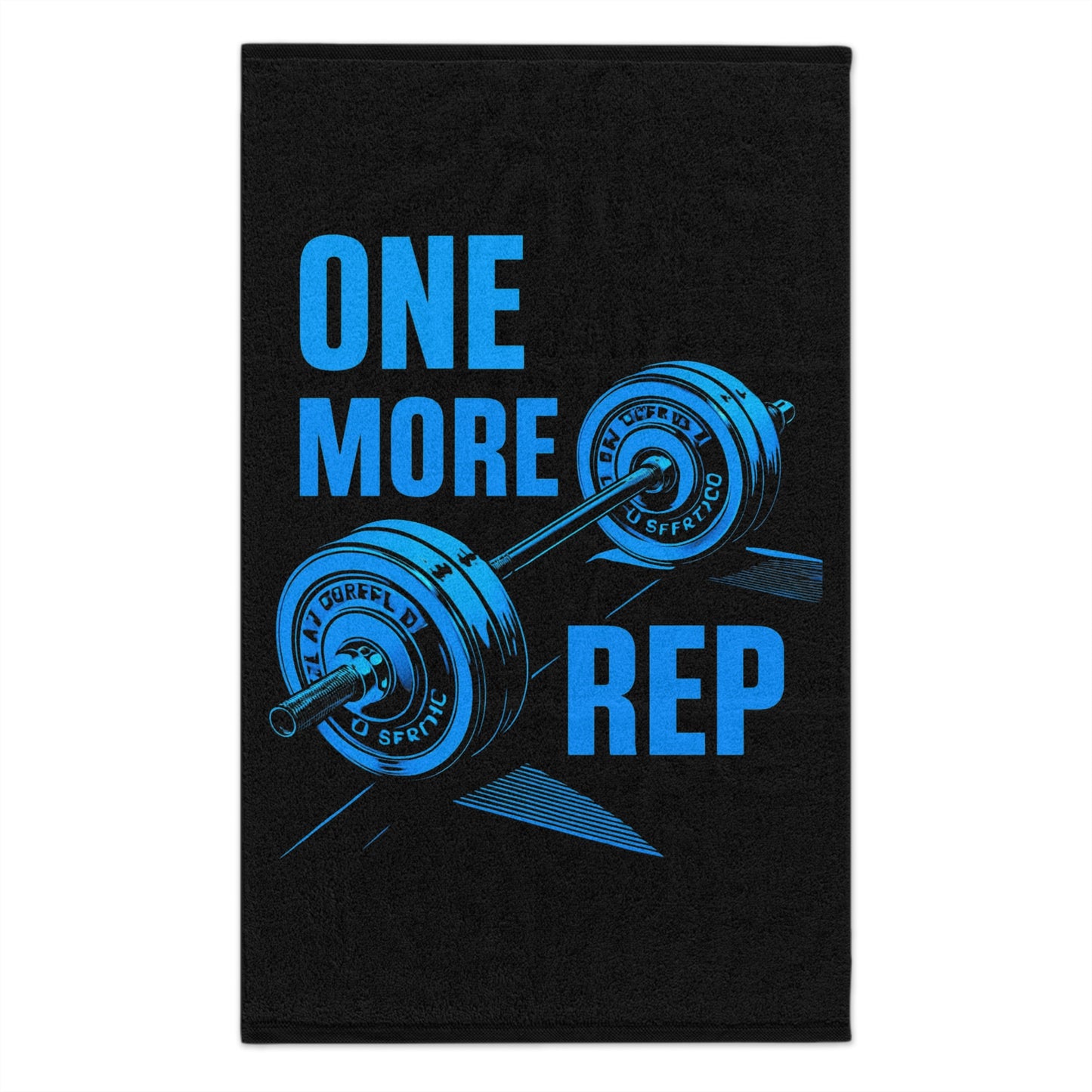 One More Rep-Gym Towel (11x18) Printify by The Night Shift Automotive Apparel
