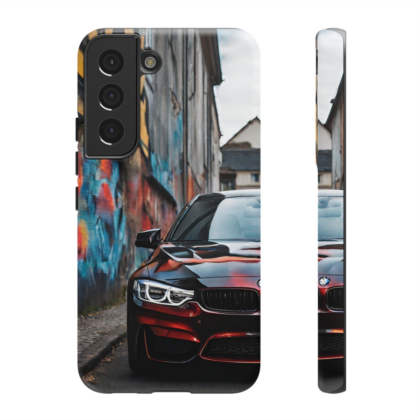 BMW M3/M4-Dual Layer Ultra Tough Phone Case Printify by The Night Shift Automotive Apparel