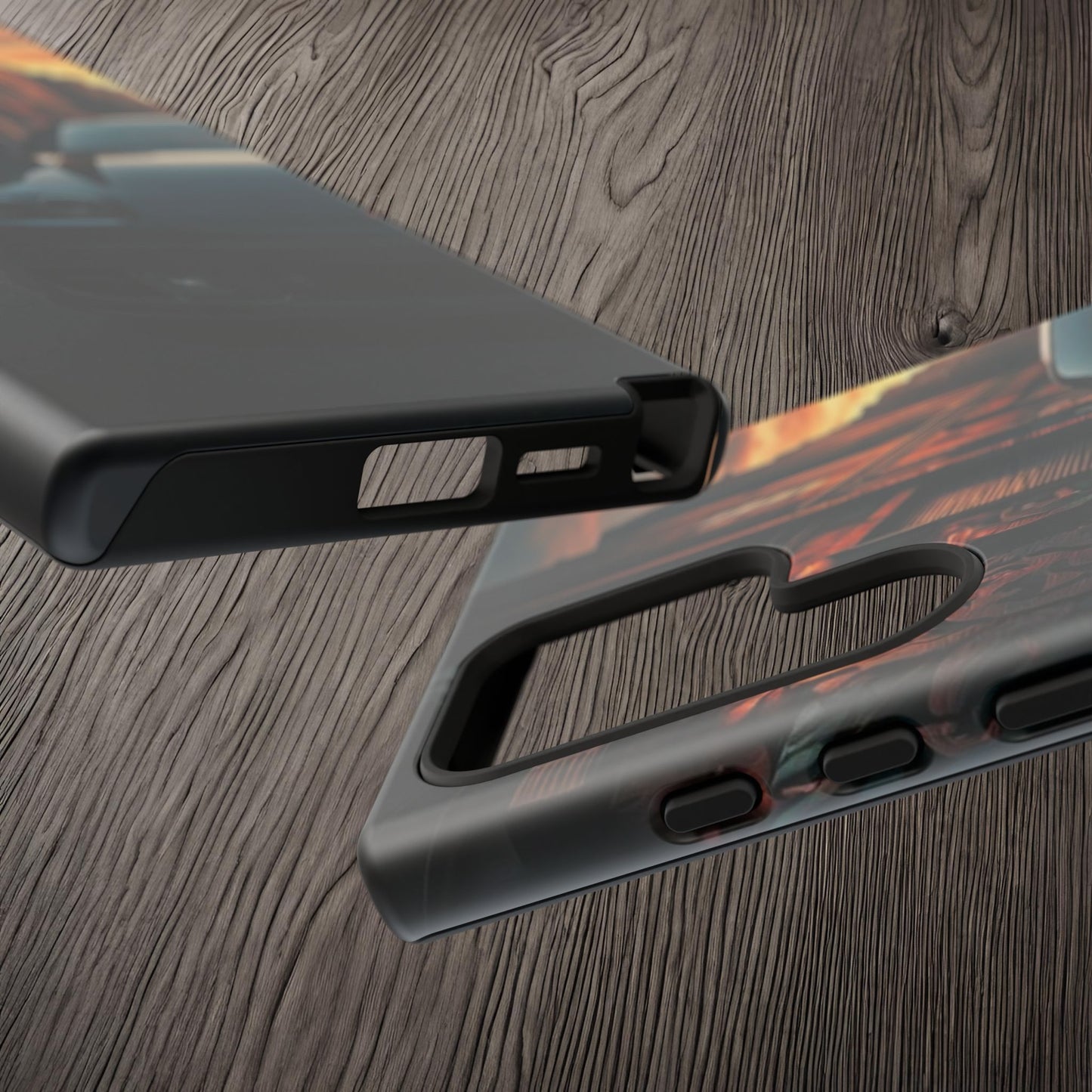 Mitsubishi 3000GT VR4 Street Life-Dual Layer Ultra Tough Phone Case Printify by The Night Shift Automotive Apparel