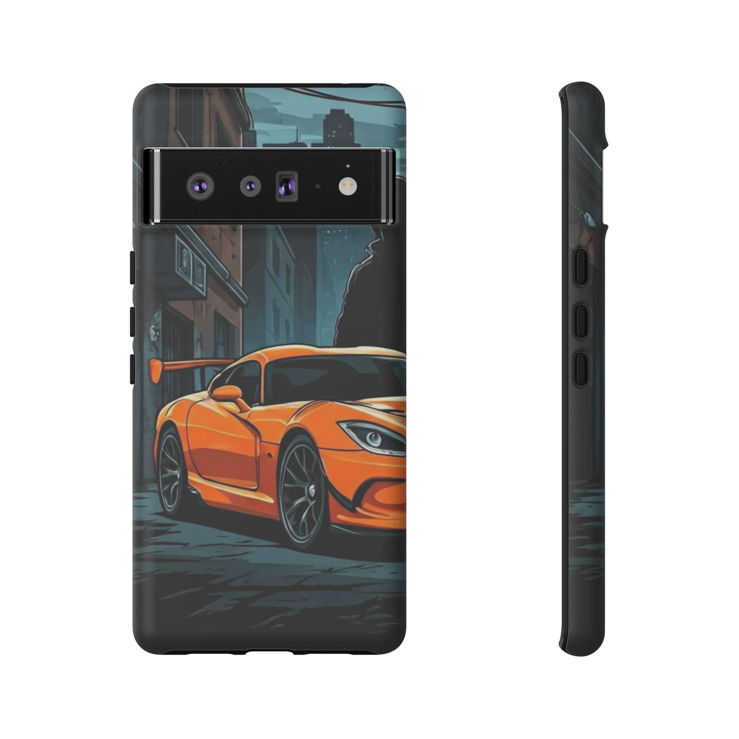 Dodge Viper SRT-10 Street Life-Dual Layer Ultra Tough Phone Case Printify by The Night Shift Automotive Apparel