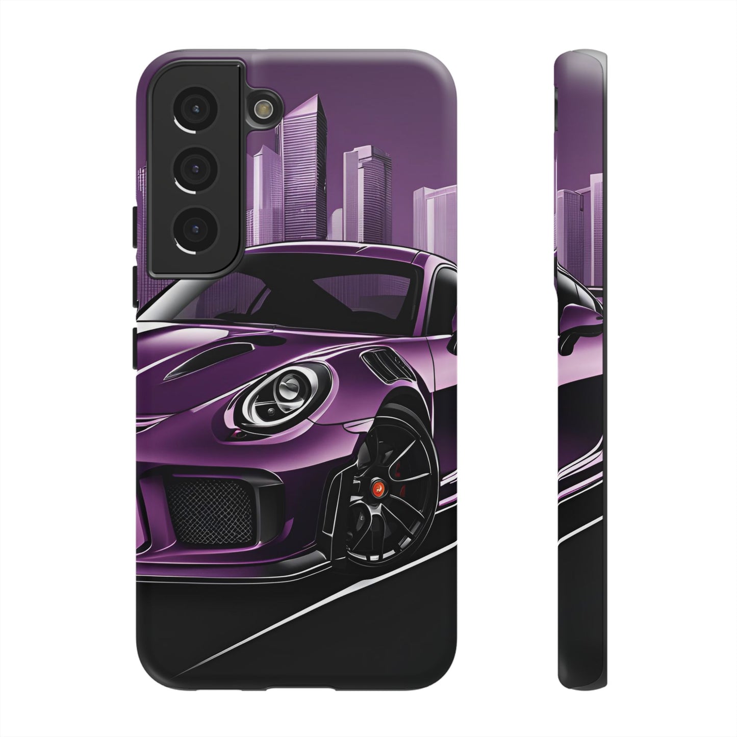 Porsche 911 GT3 RS-Dual Layer Ultra Tough Phone Case Printify by The Night Shift Automotive Apparel