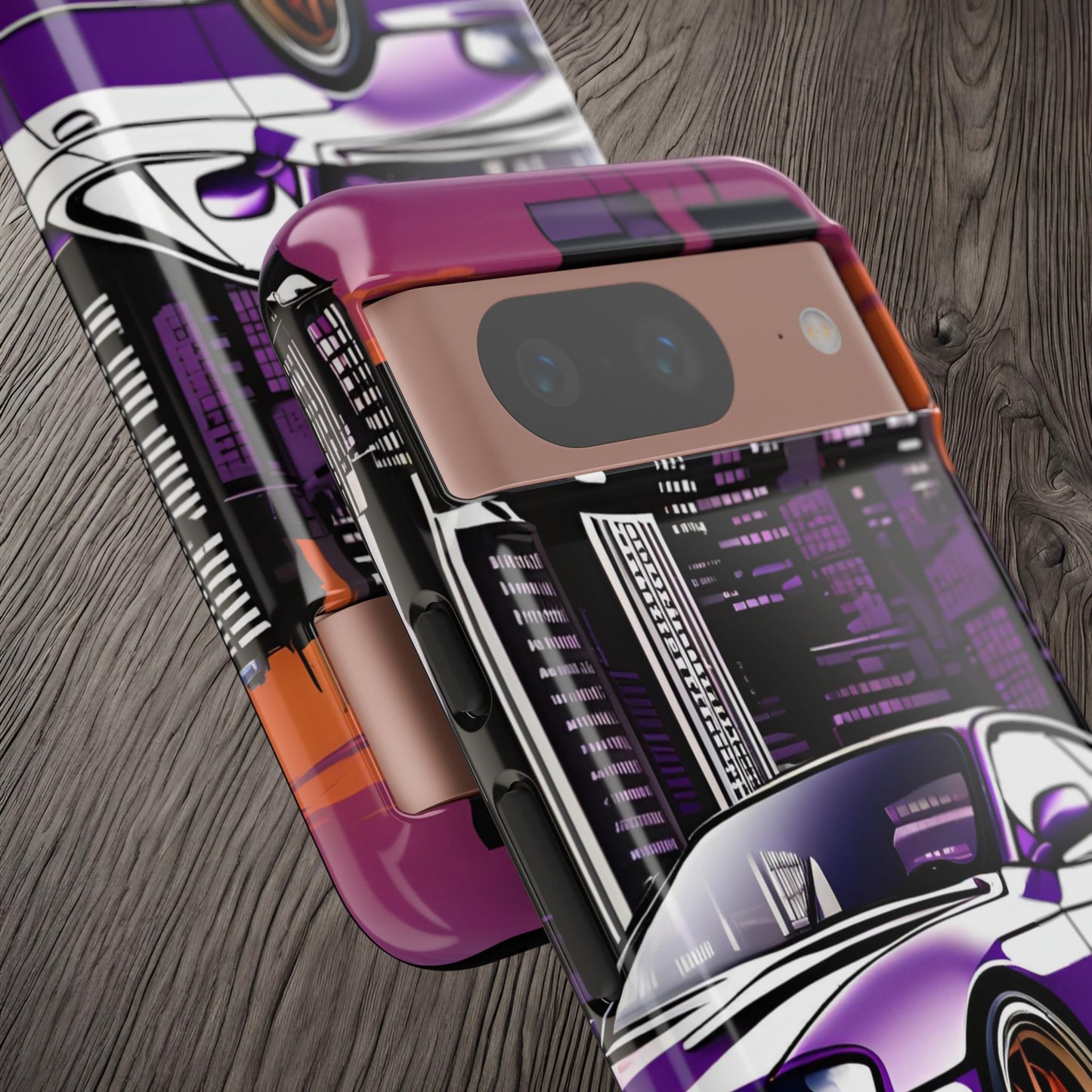 Nissan 240sx S15-Dual Layer Ultra Tough Phone Case Printify by The Night Shift Automotive Apparel