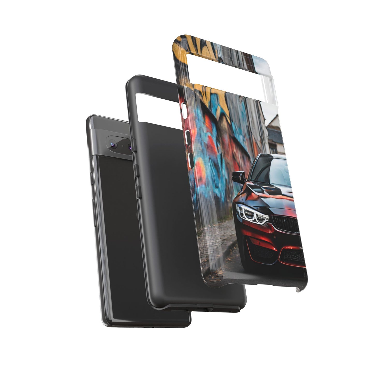 BMW M3/M4-Dual Layer Ultra Tough Phone Case Printify by The Night Shift Automotive Apparel