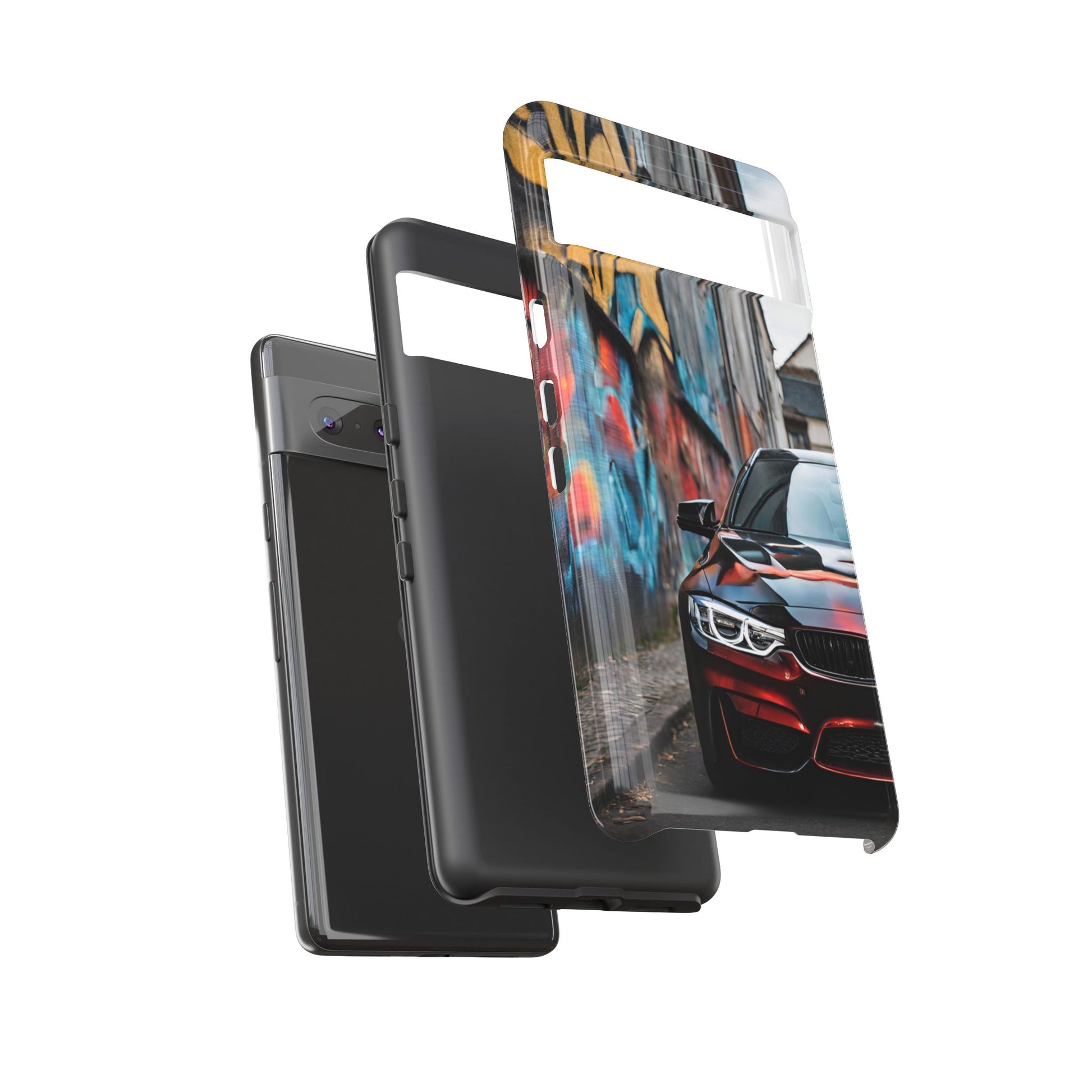 BMW M3/M4-Dual Layer Ultra Tough Phone Case Printify by The Night Shift Automotive Apparel
