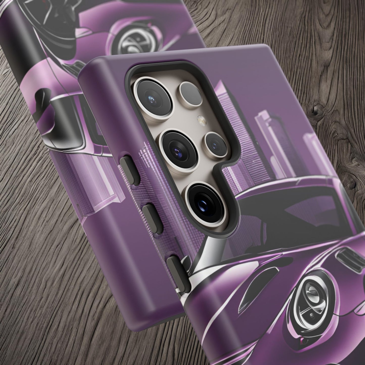 Porsche 911 GT3 RS-Dual Layer Ultra Tough Phone Case Printify by The Night Shift Automotive Apparel