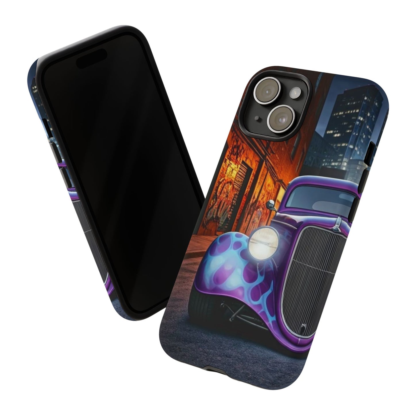 1934 Ford Street Life-Dual Layer Ultra Tough Phone Case Printify by The Night Shift Automotive Apparel