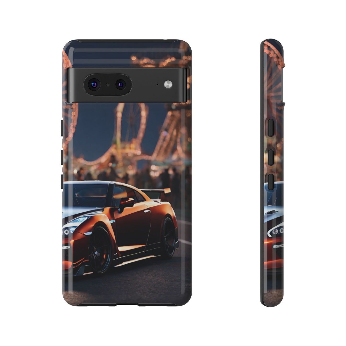 Nissan GTR R35-Dual Layer Ultra Tough Phone Case Printify by The Night Shift Automotive Apparel