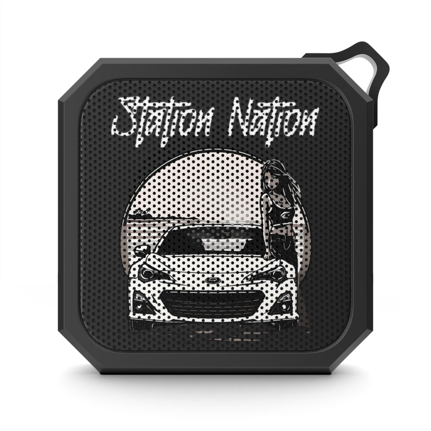 Blackwater Outdoor Bluetooth Speaker Printify by The Night Shift Automotive Apparel