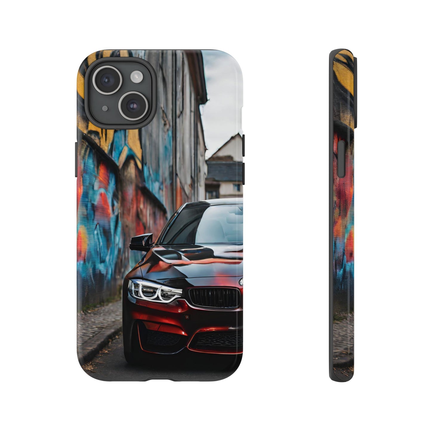 BMW M3/M4-Dual Layer Ultra Tough Phone Case Printify by The Night Shift Automotive Apparel