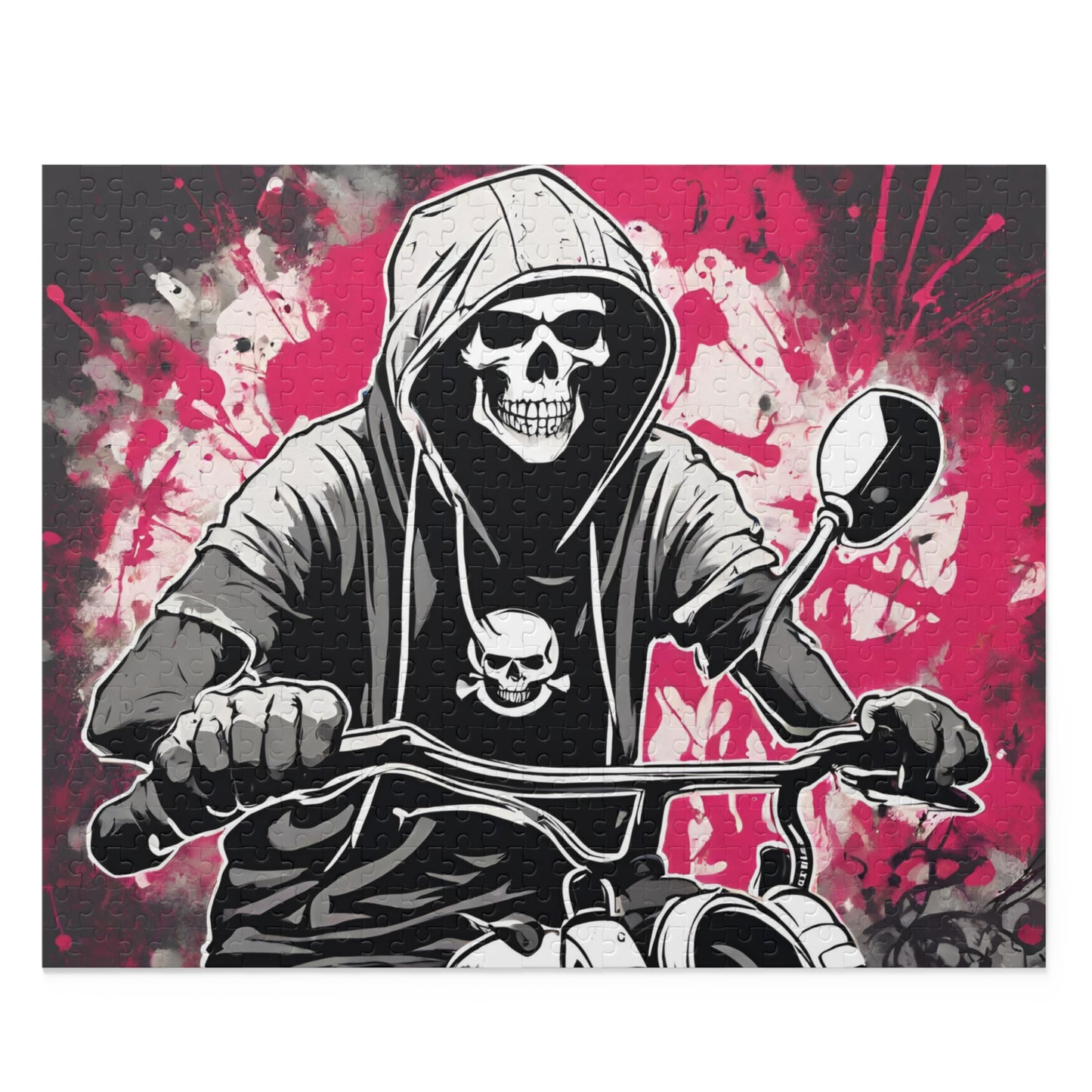 Puzzle (500-Piece) 20" × 16" (500 pcs) Printify by The Night Shift Automotive Apparel