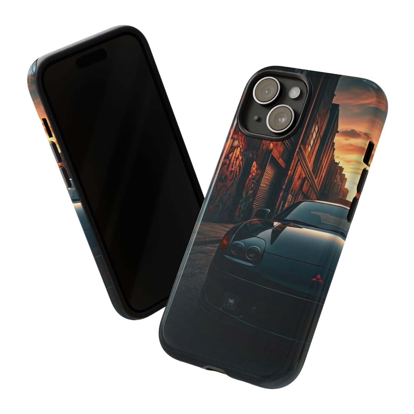 Mitsubishi 3000GT VR4 Street Life-Dual Layer Ultra Tough Phone Case Printify by The Night Shift Automotive Apparel