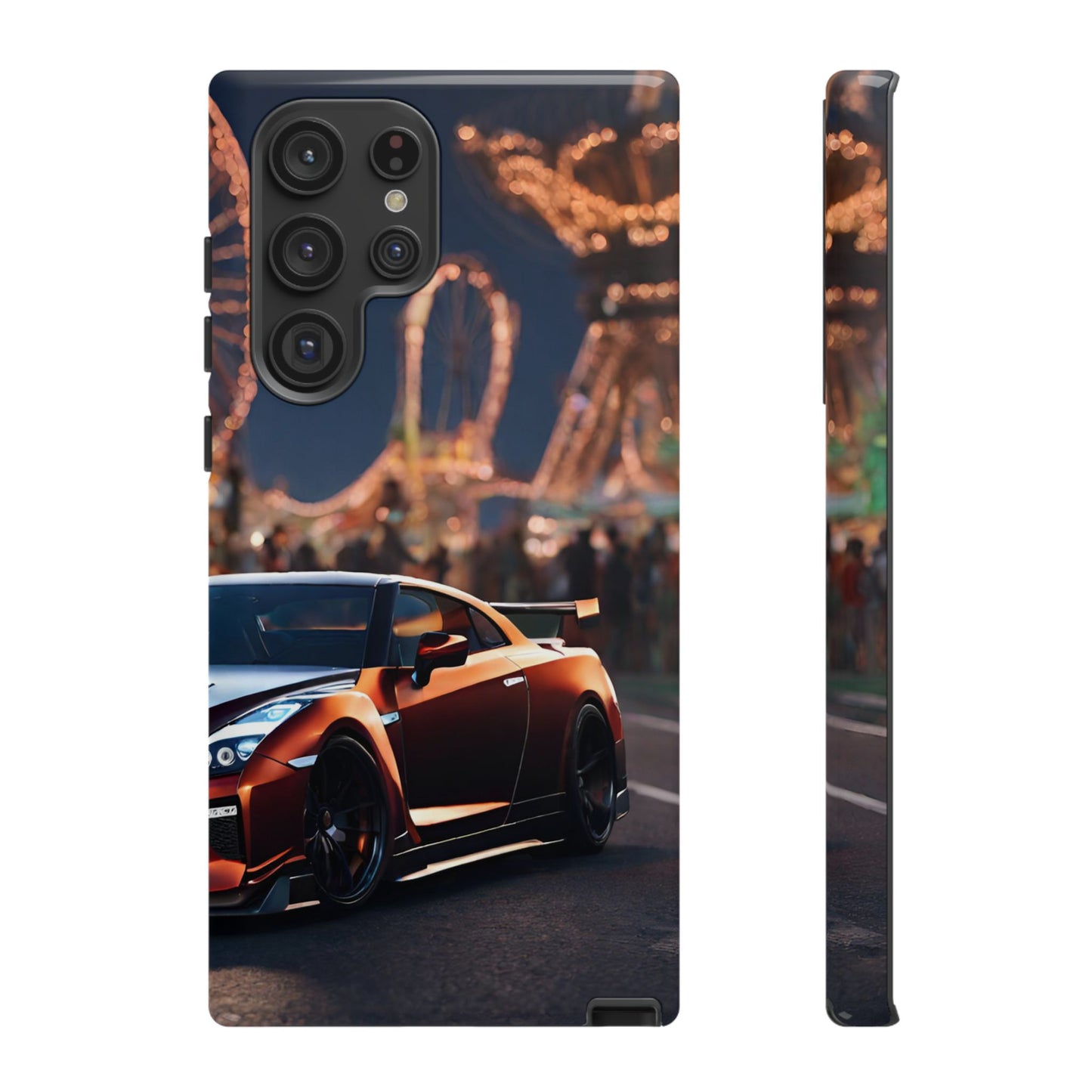 Nissan GTR R35-Dual Layer Ultra Tough Phone Case Printify by The Night Shift Automotive Apparel