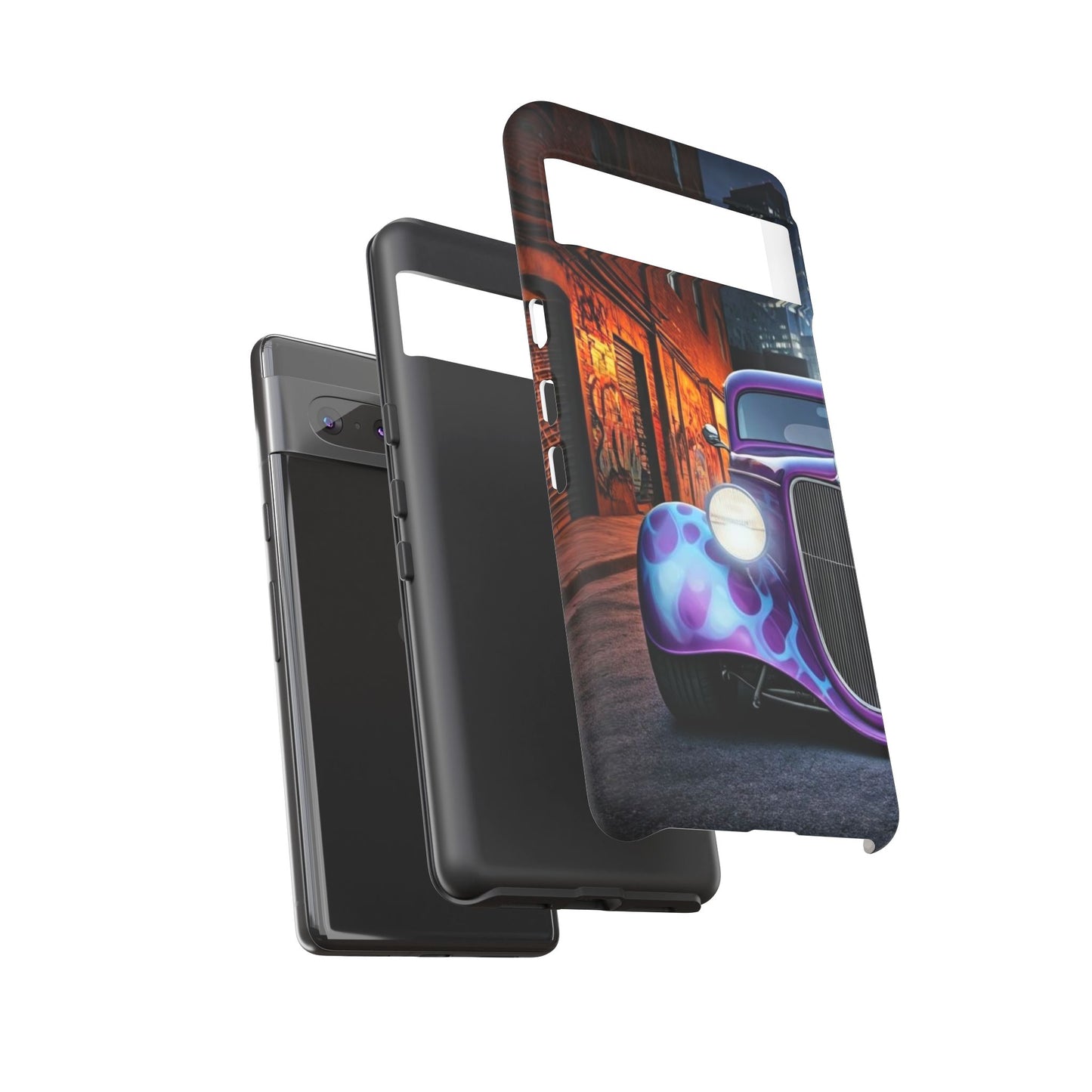 1934 Ford Street Life-Dual Layer Ultra Tough Phone Case Printify by The Night Shift Automotive Apparel
